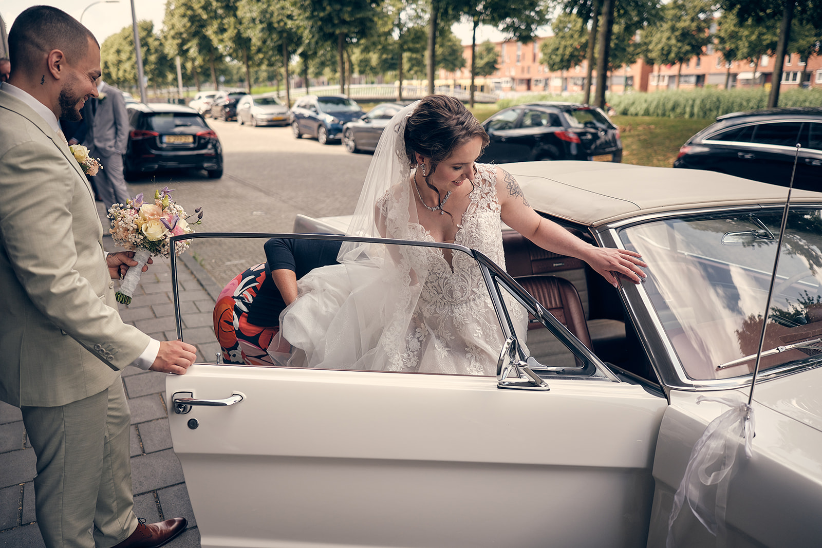 trouwrerportage Wendy en Robin - Het Wapen van Zoetermeer - trouwfotograaf Stefan Segers - firstlook