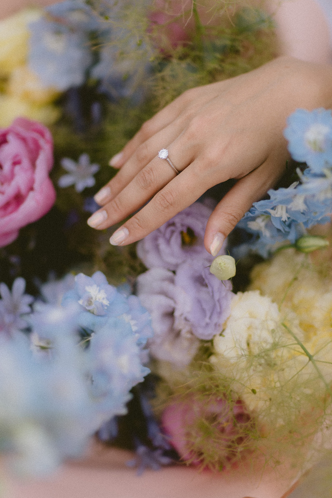 photos demande en mariage romantique nusta fleurs