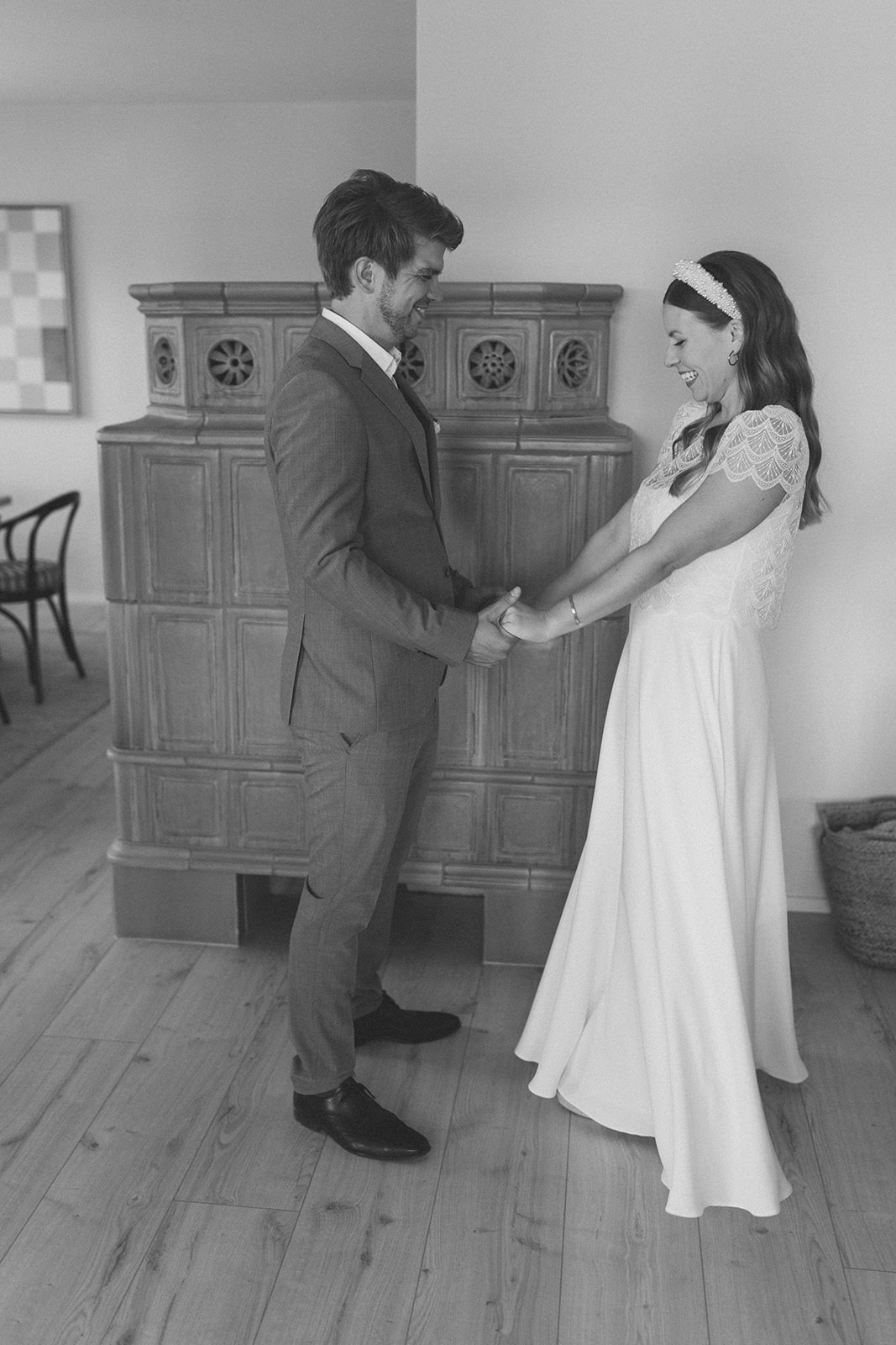 First-Look-of-Bride-and-Groom