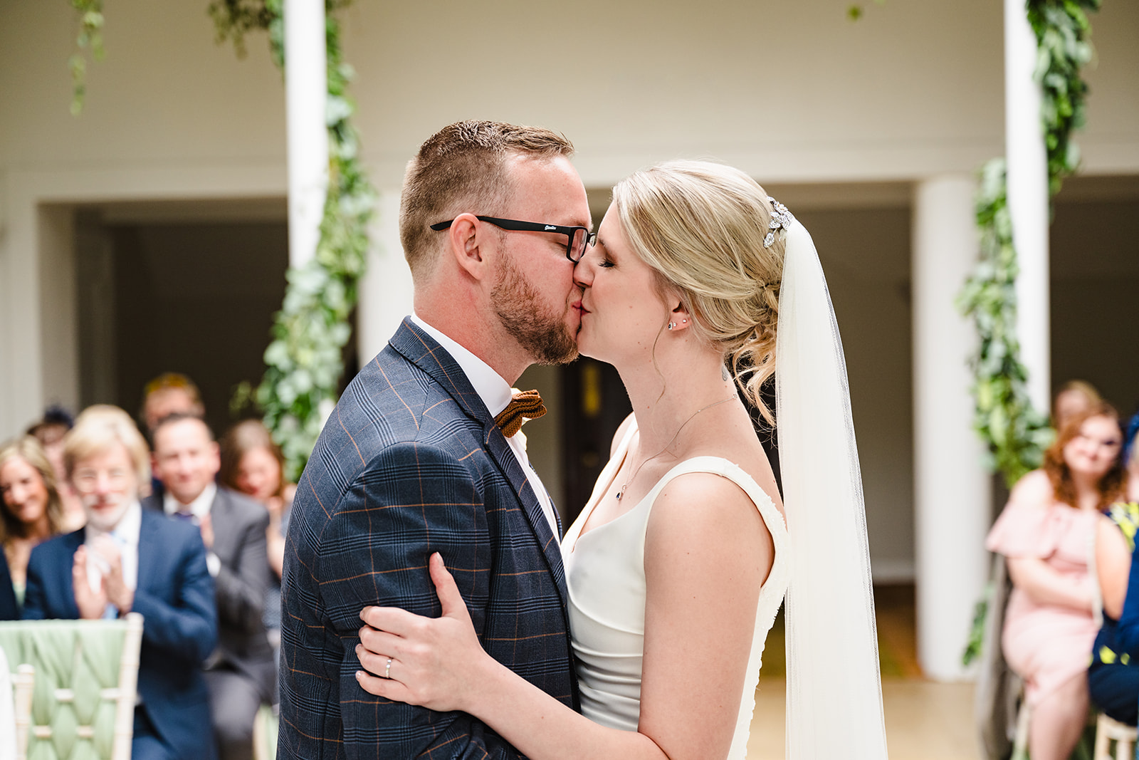 first kiss wedding stapleford park
