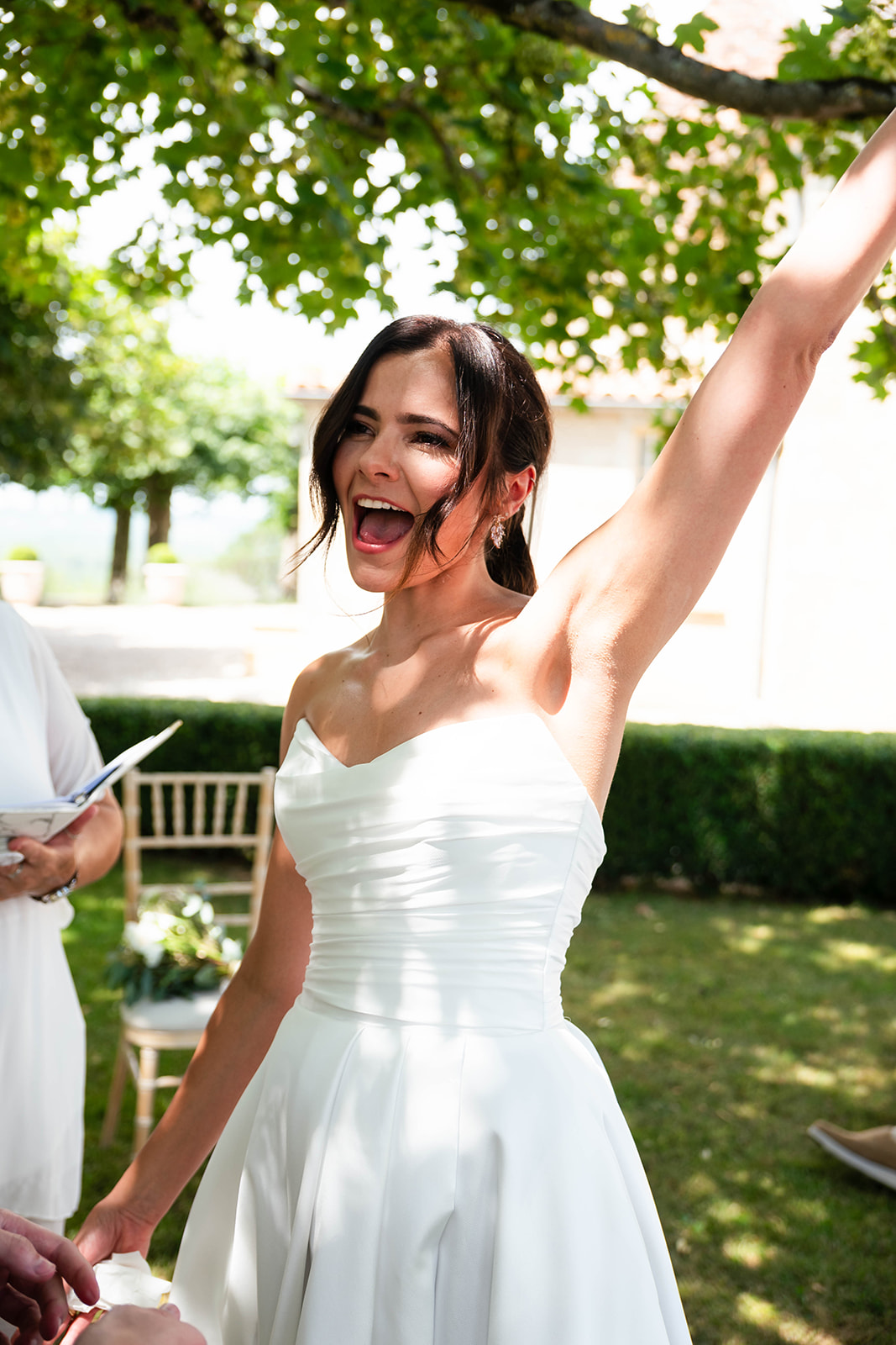 That moment of Yes! when you are finally married in France