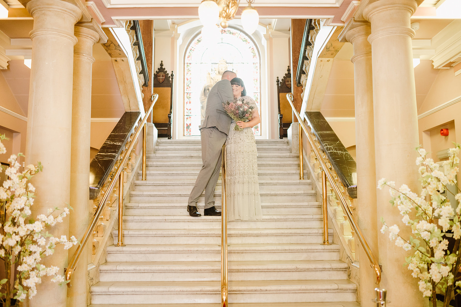 City elopement at Colchester Town Hall