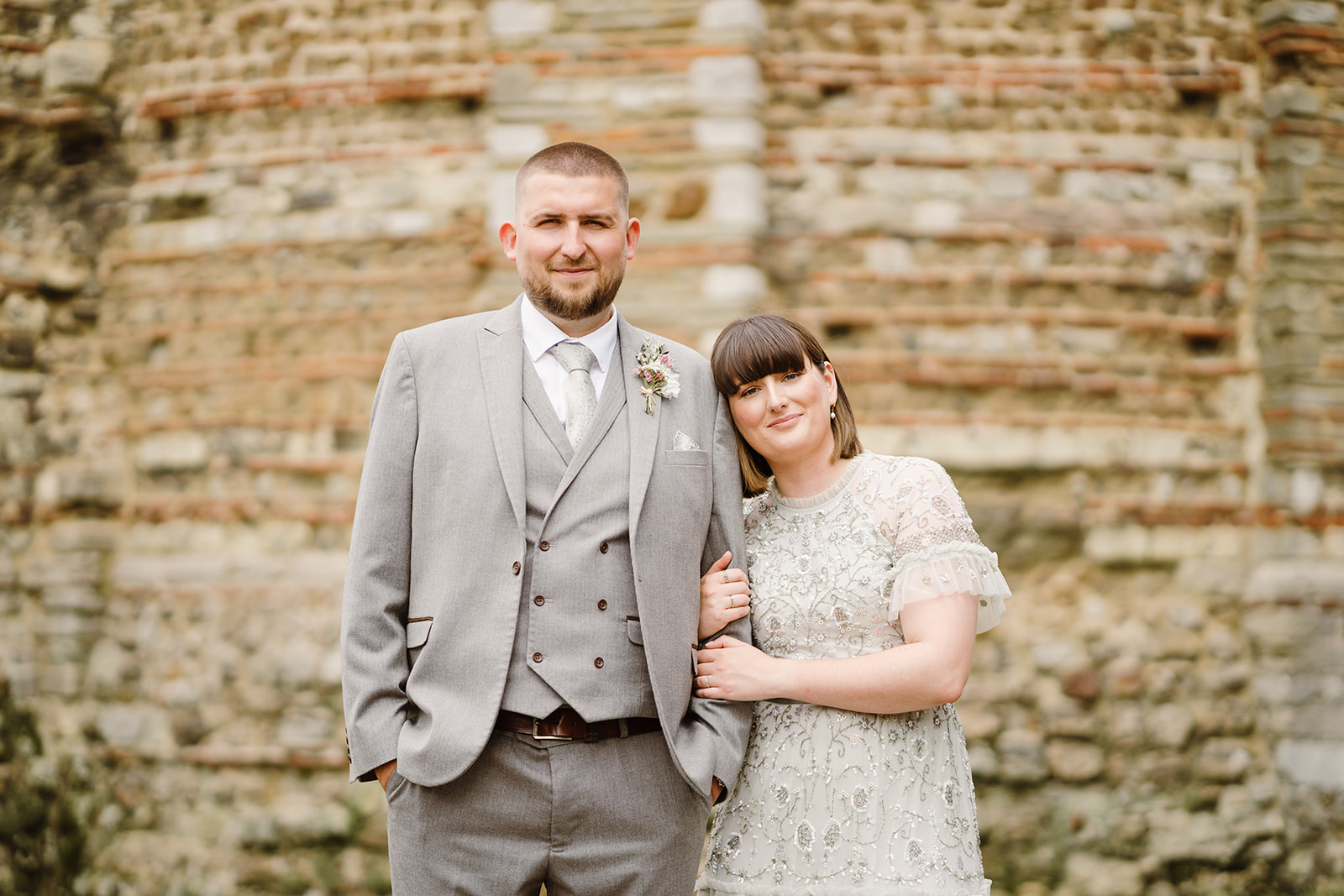 Intimate elopement in historic Colchester