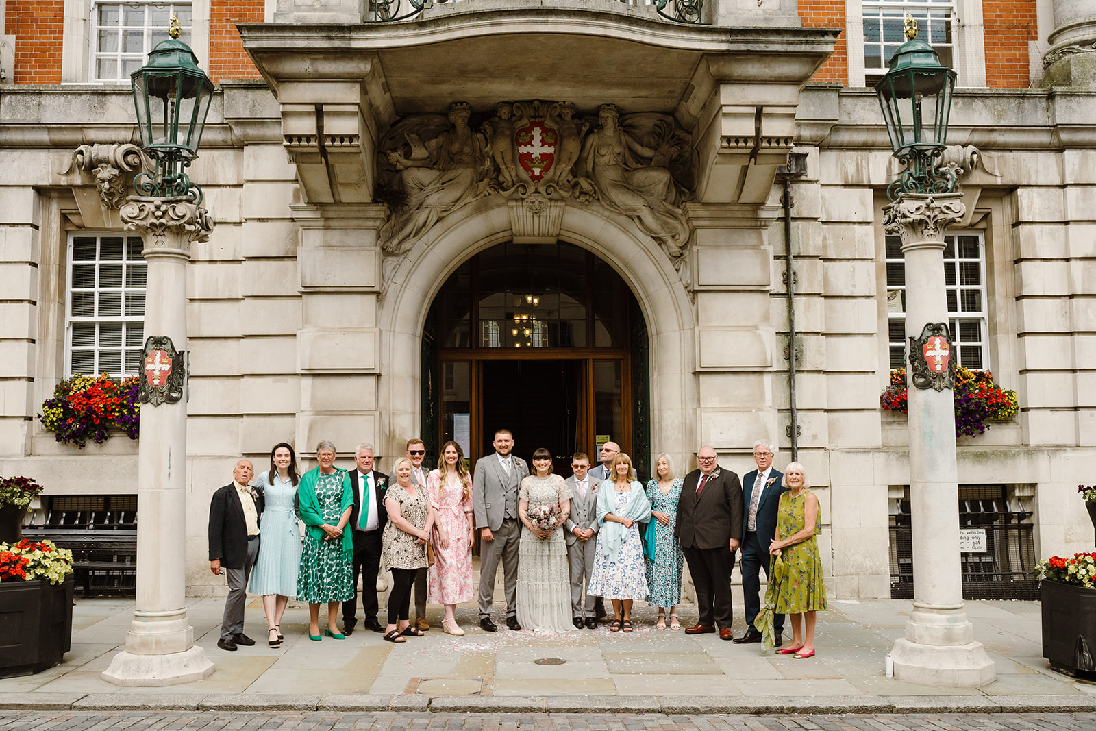 Intimate Colchester Wedding with Close Family