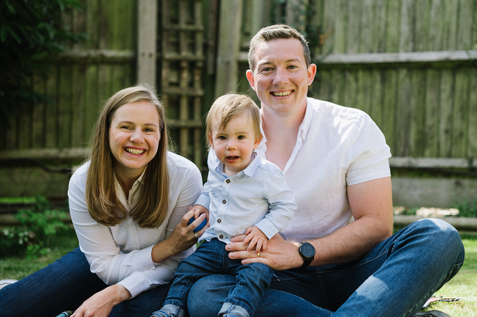 relaxed family photos at home with toddler in sutton coldfield