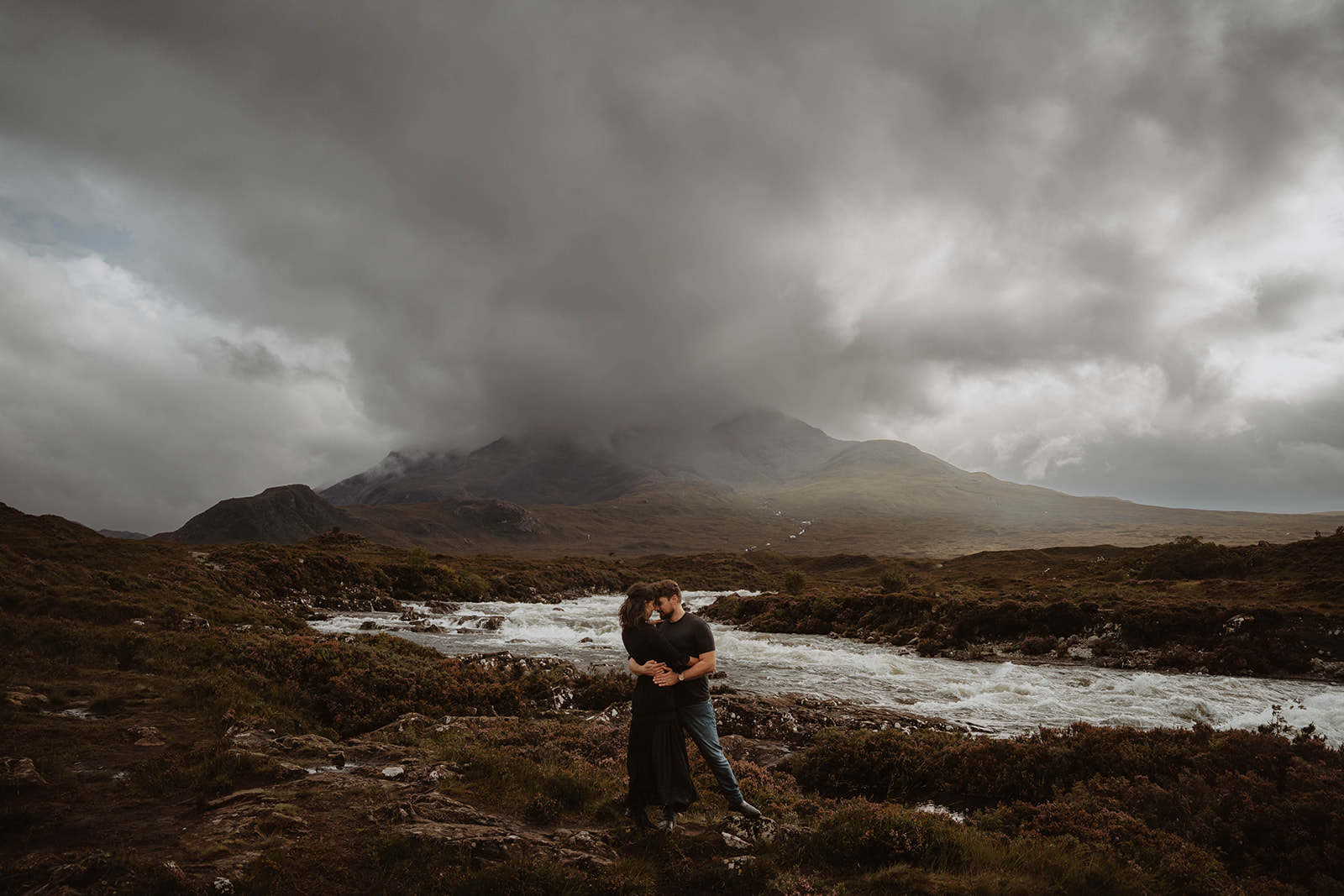 Adventure photoshoot Scotland 