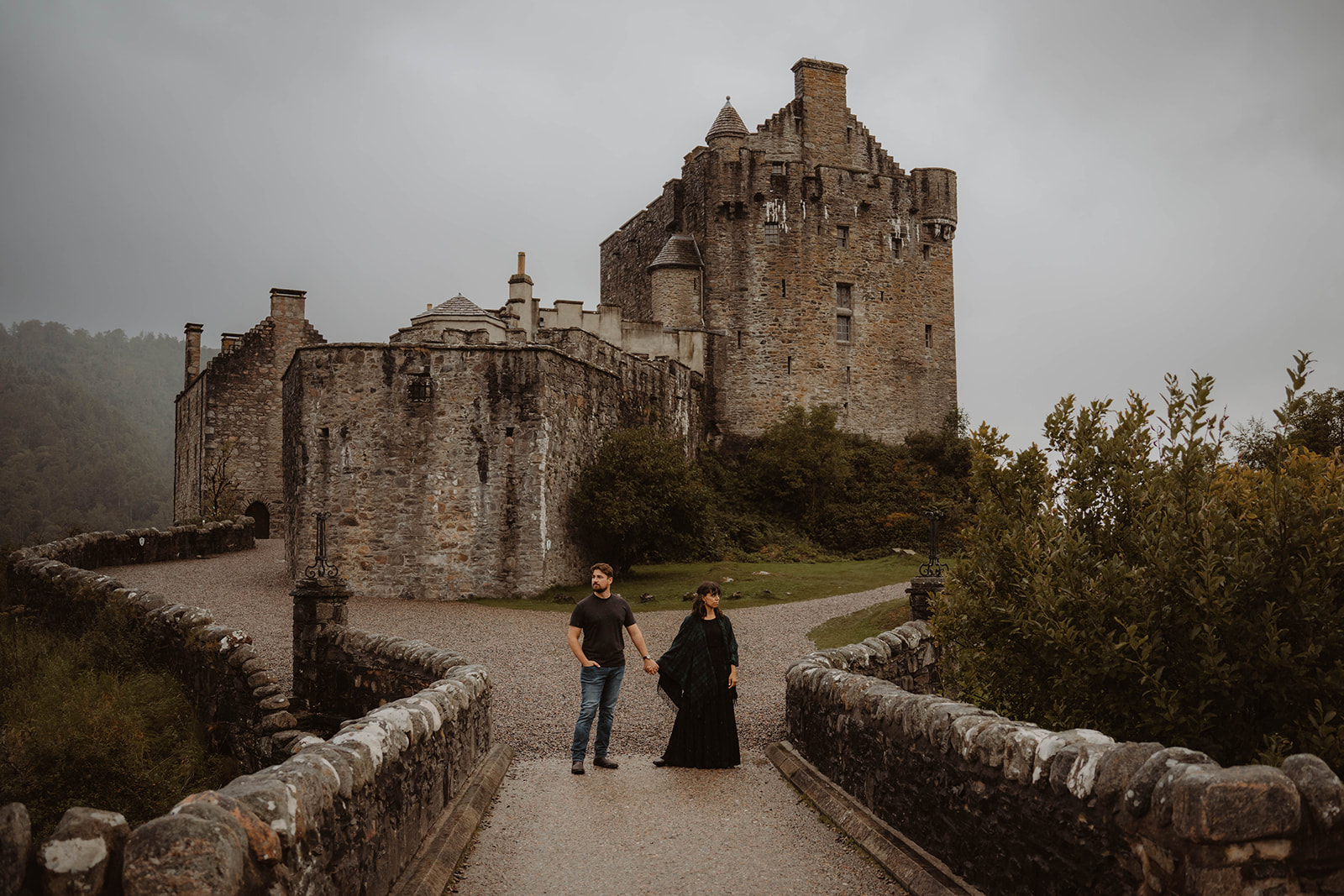 Eilean donan castle photographer