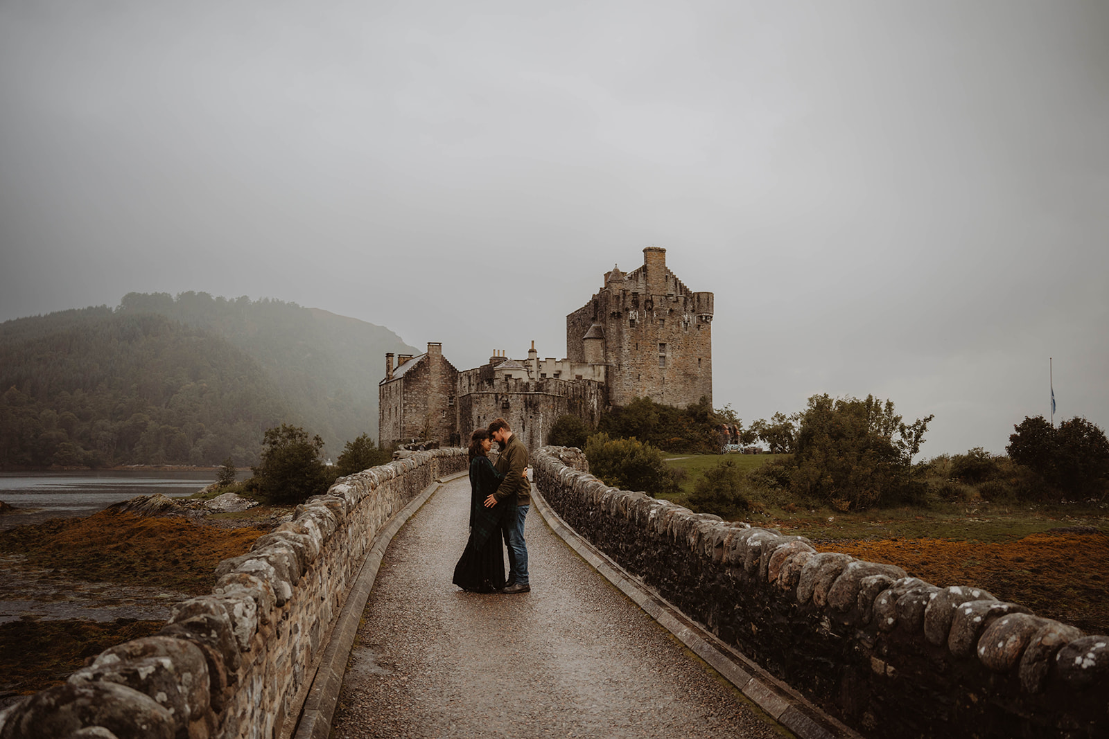 Eilean donan castle photoshoot 