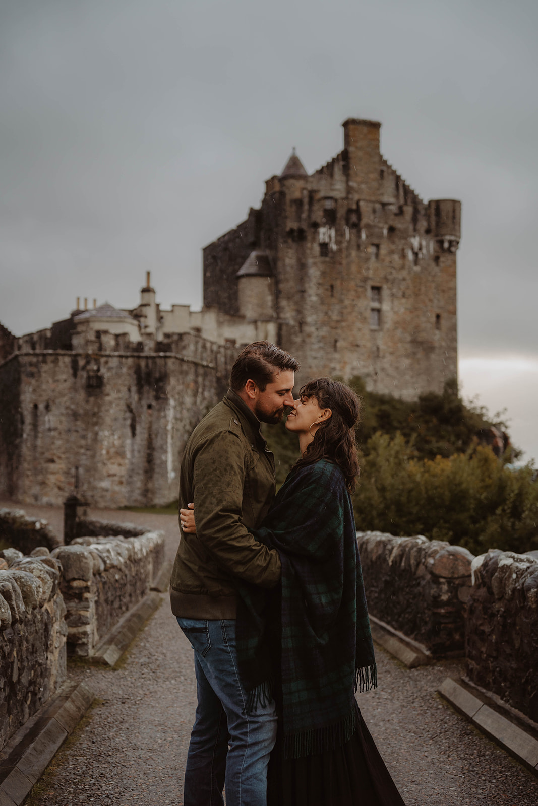 Eilean donan castle photoshoot