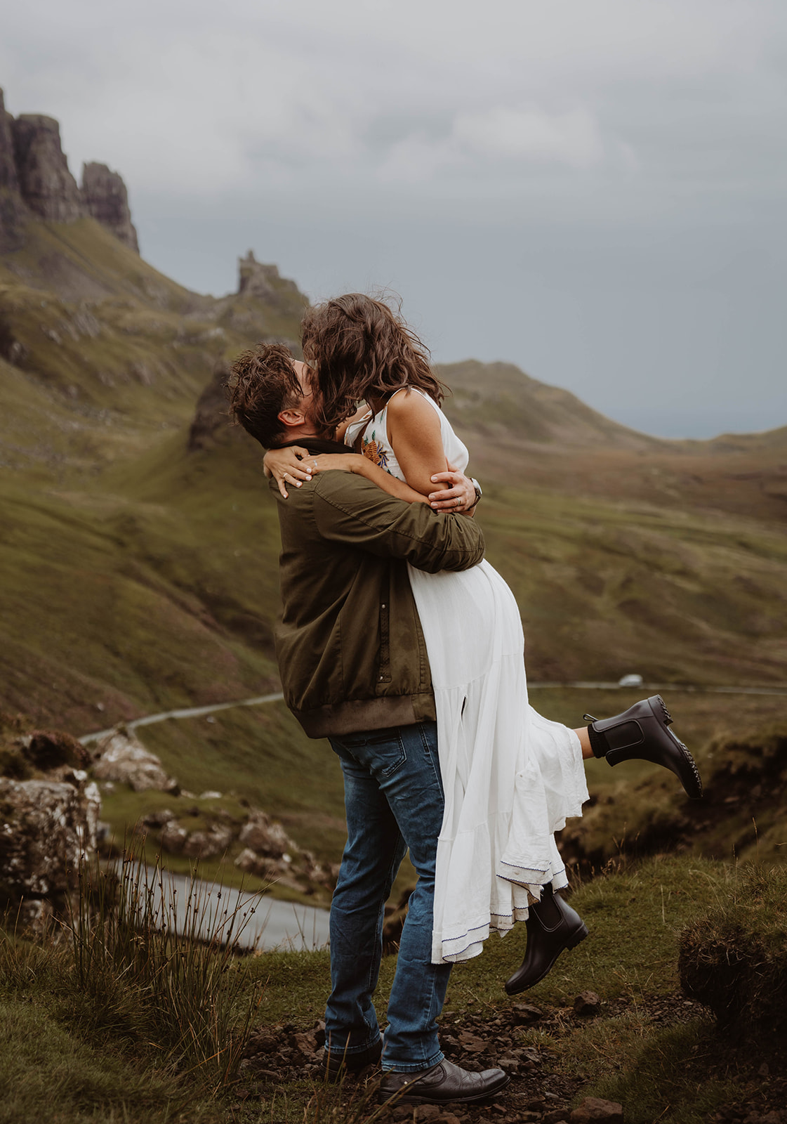 Epic couples photoshoot Scotland 