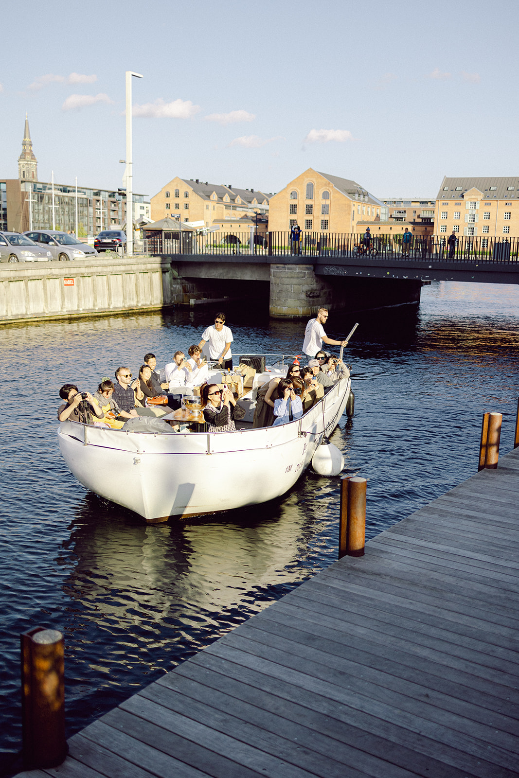 get married in denmark boat tour in copenhagen