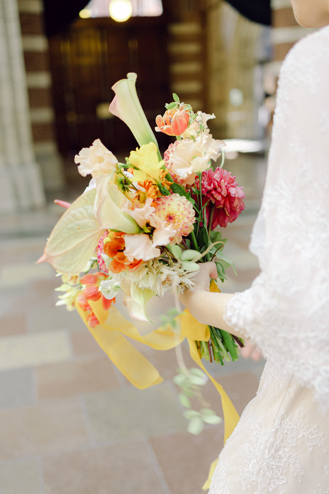 get married in denmark wedding bouquet fine art golden