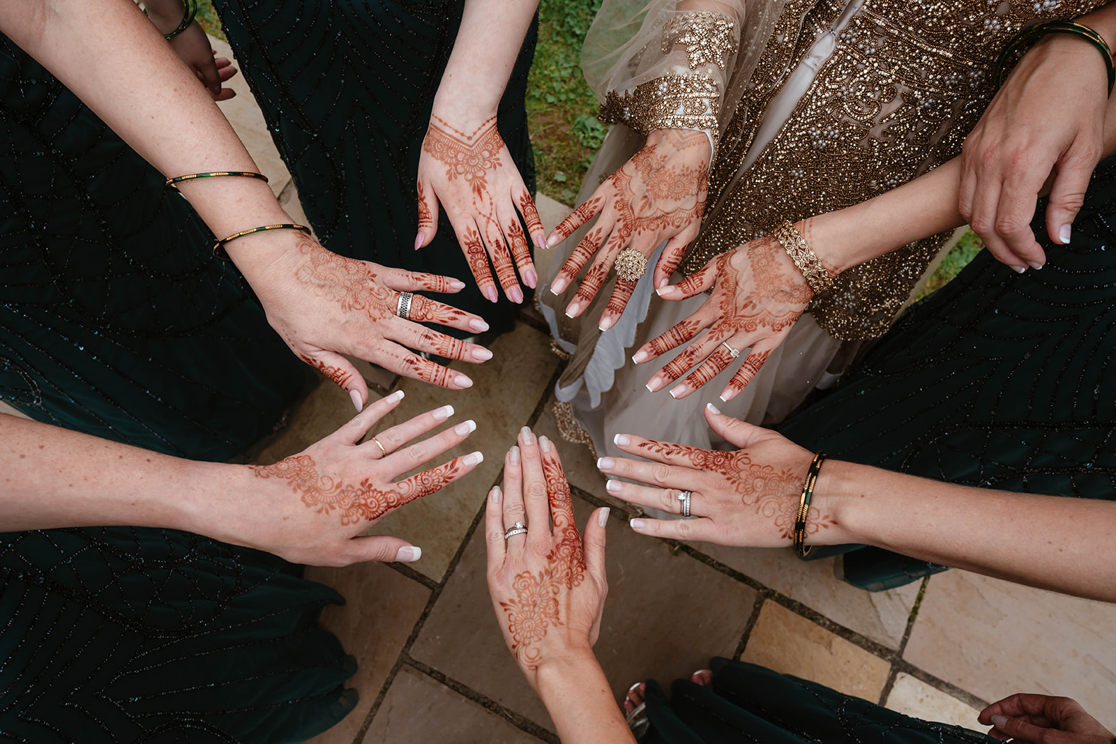 all henna hands Zara Davis Wedding Photography Waters Edge at Ewen Cotswolds Gloucestershire Cirencester cheltenham
