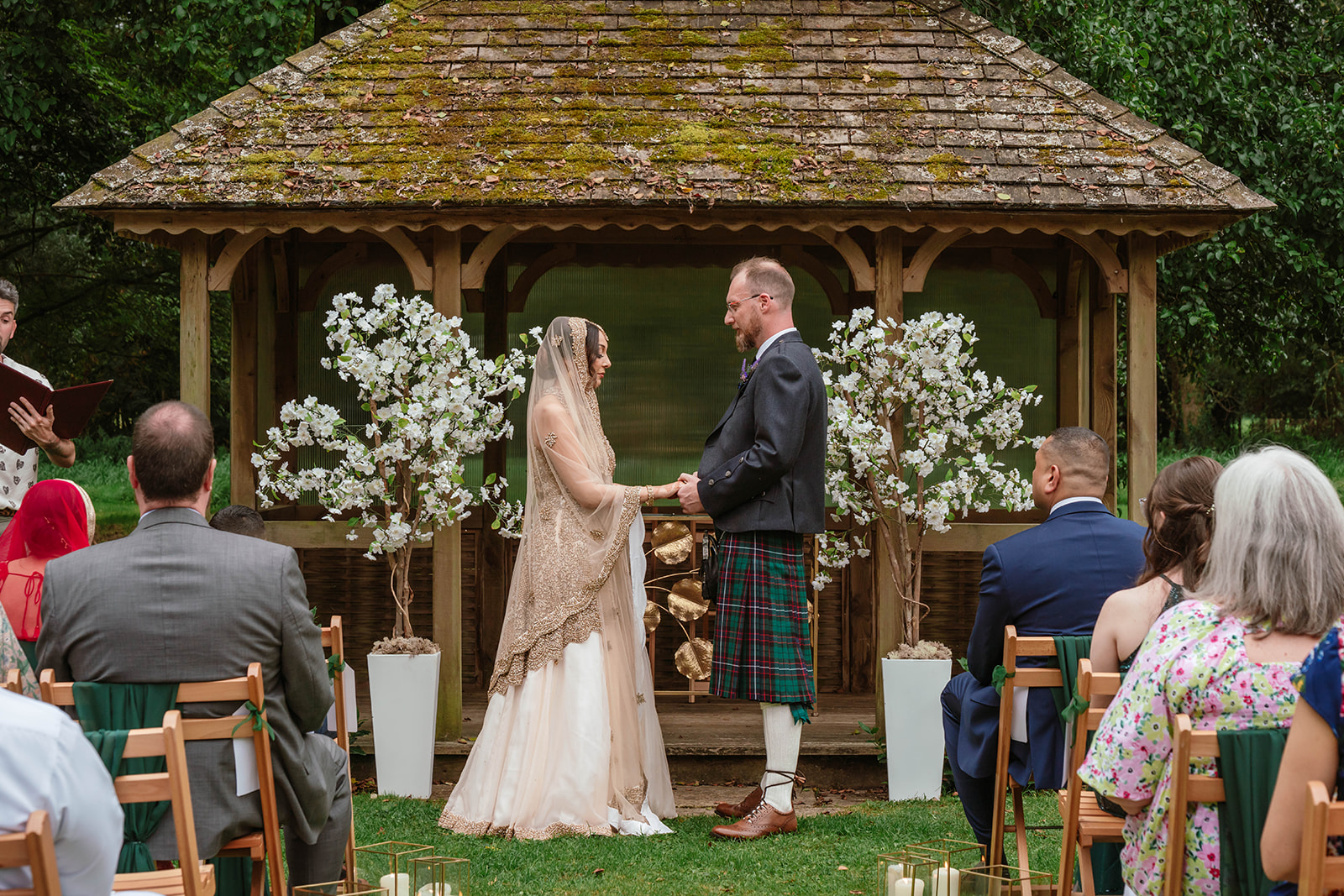 vows Zara Davis Wedding Photography Waters Edge at Ewen Cotswolds Gloucestershire Cirencester cheltenham