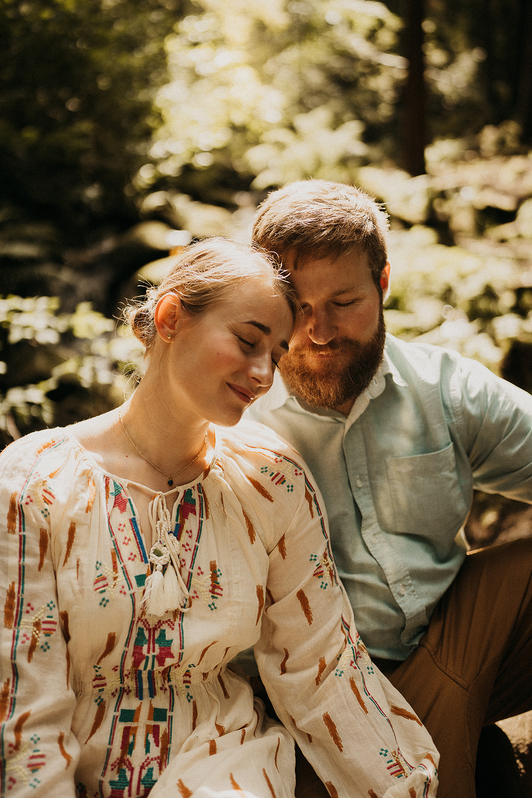 Wyming Brook Nature Reserve Engagement Shoot | Sheffield Couples Photos
