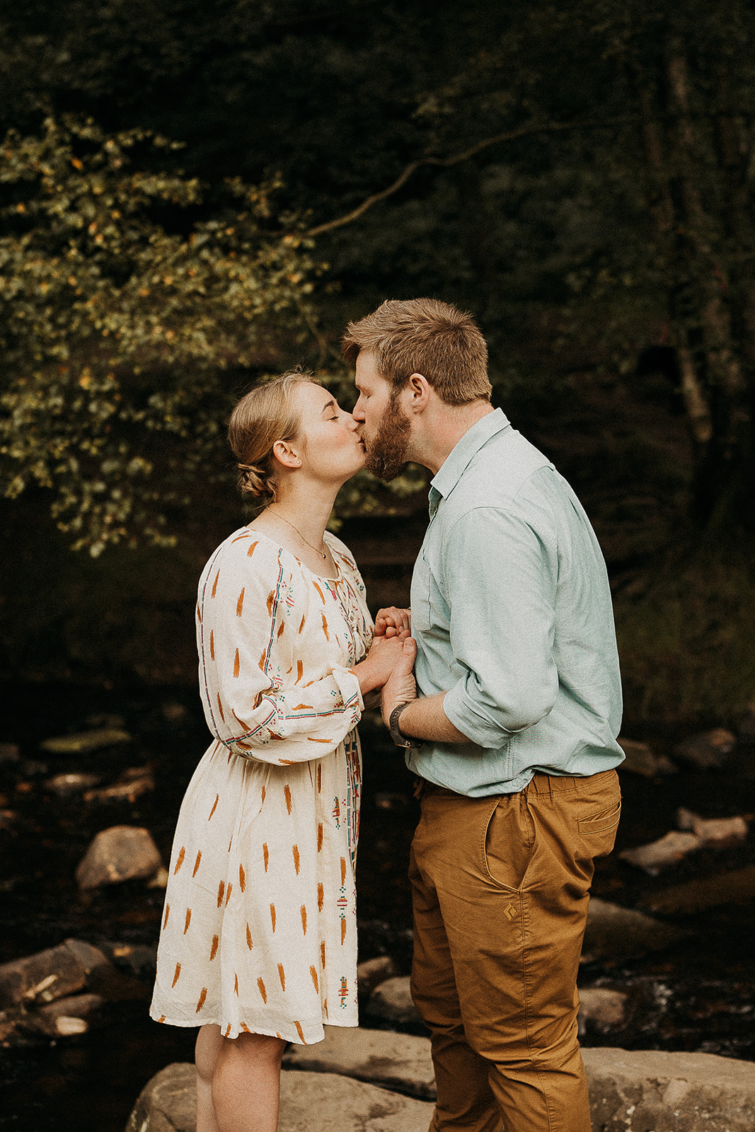 Wyming Brook Nature Reserve Engagement Shoot | Sheffield Couples Photos