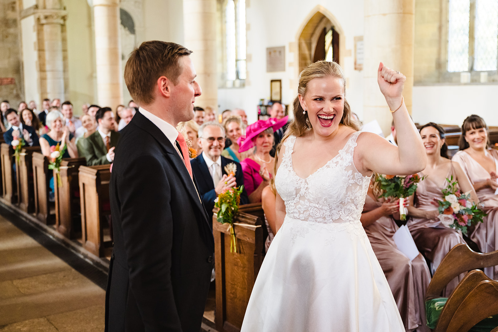 the moment they say I DO st peter and st pauls church exton rutland