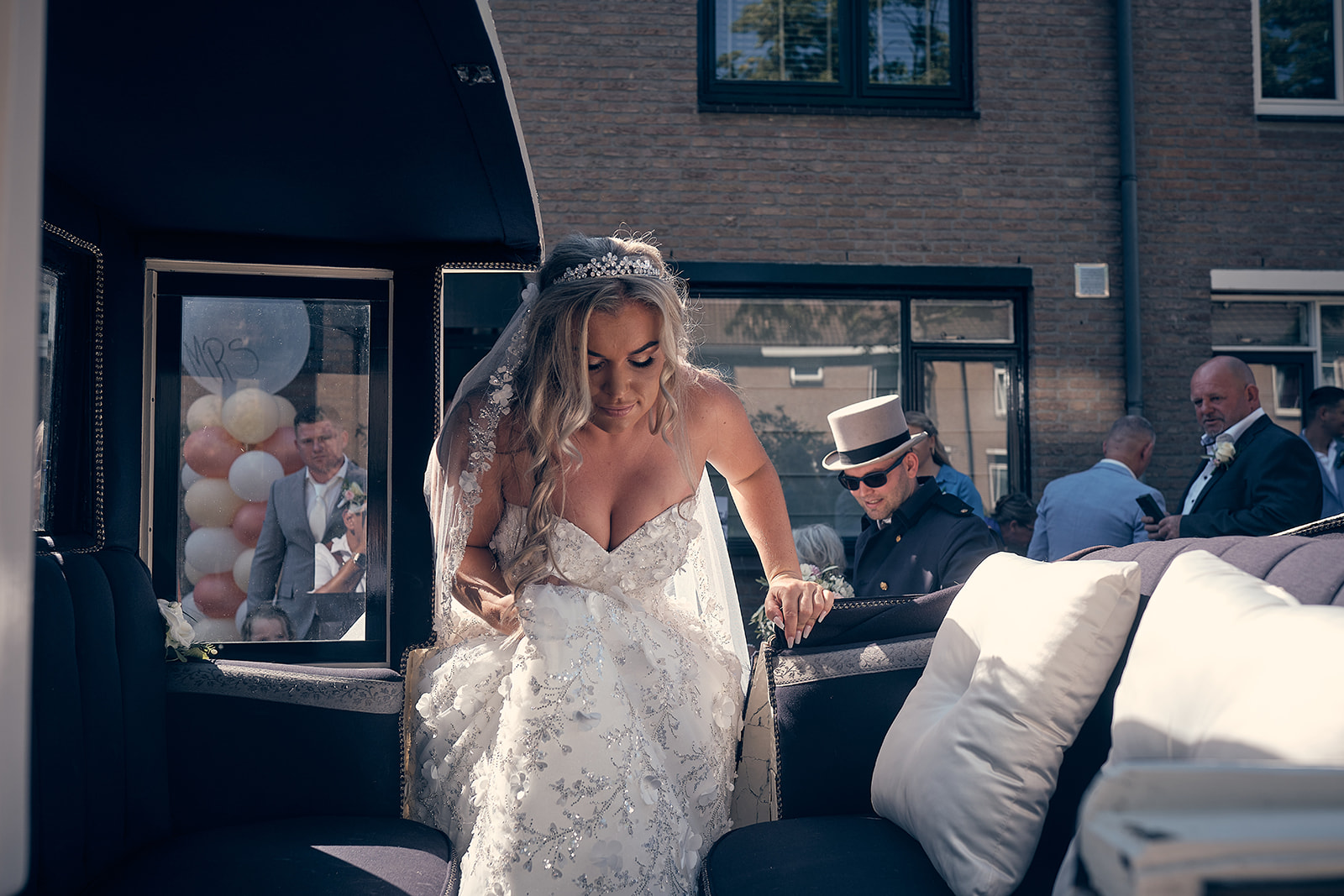 Stefan Segers - Bruidsfotografie Dordrecht - Trouwfotografie Wantij Paviljoen-first look