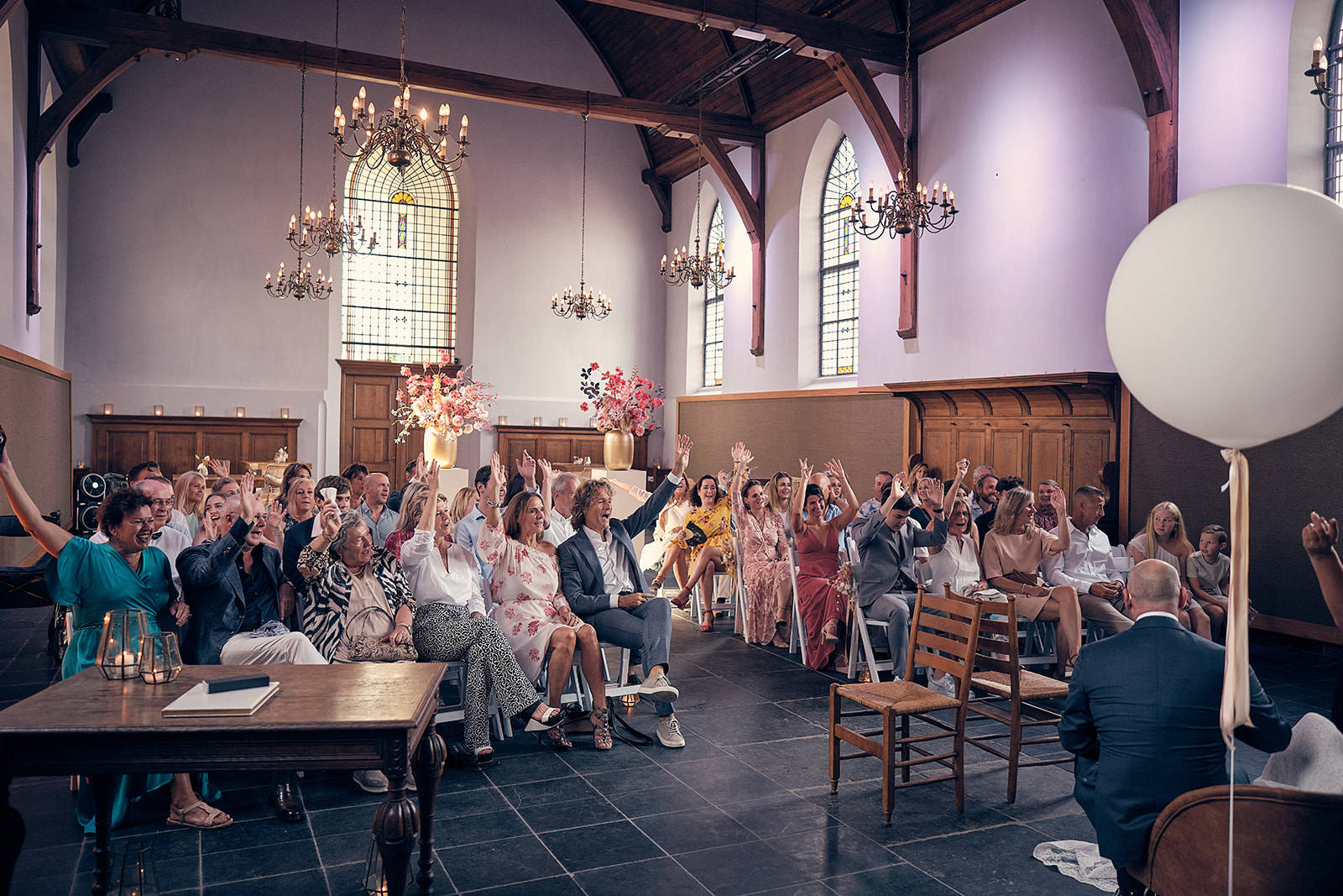 Bruidsfotografie Het Dikke Torentje Eemnes - 't Gooi - trouwfotograaf Stefan Segers-ceremonie
