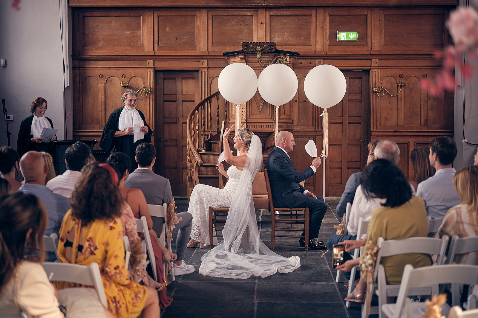Bruidsfotografie Het Dikke Torentje Eemnes - 't Gooi - trouwfotograaf Stefan Segers-ceremonie