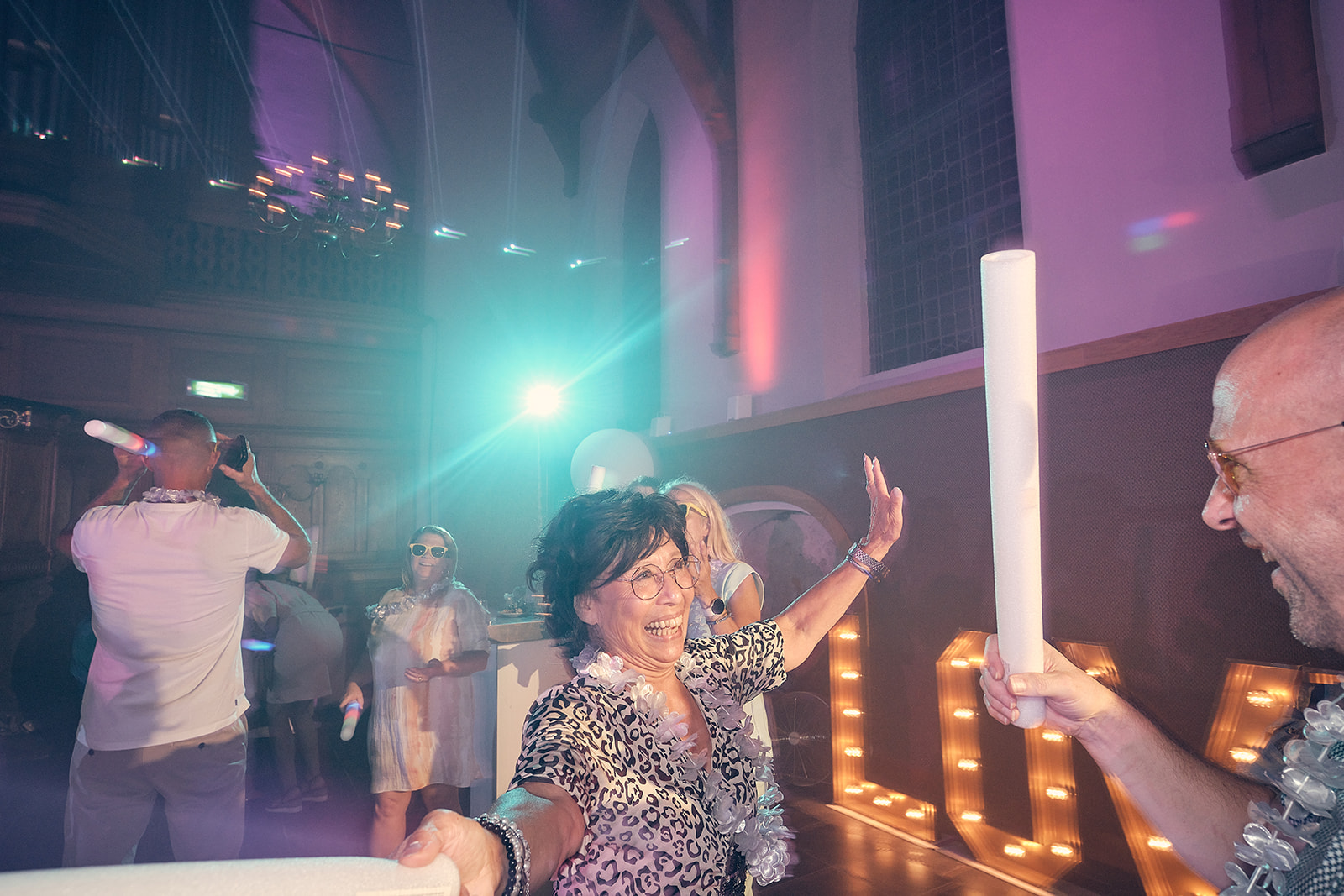 Bruidsfotografie Het Dikke Torentje Eemnes - 't Gooi - trouwfotograaf Stefan Segers-feest party fotografie