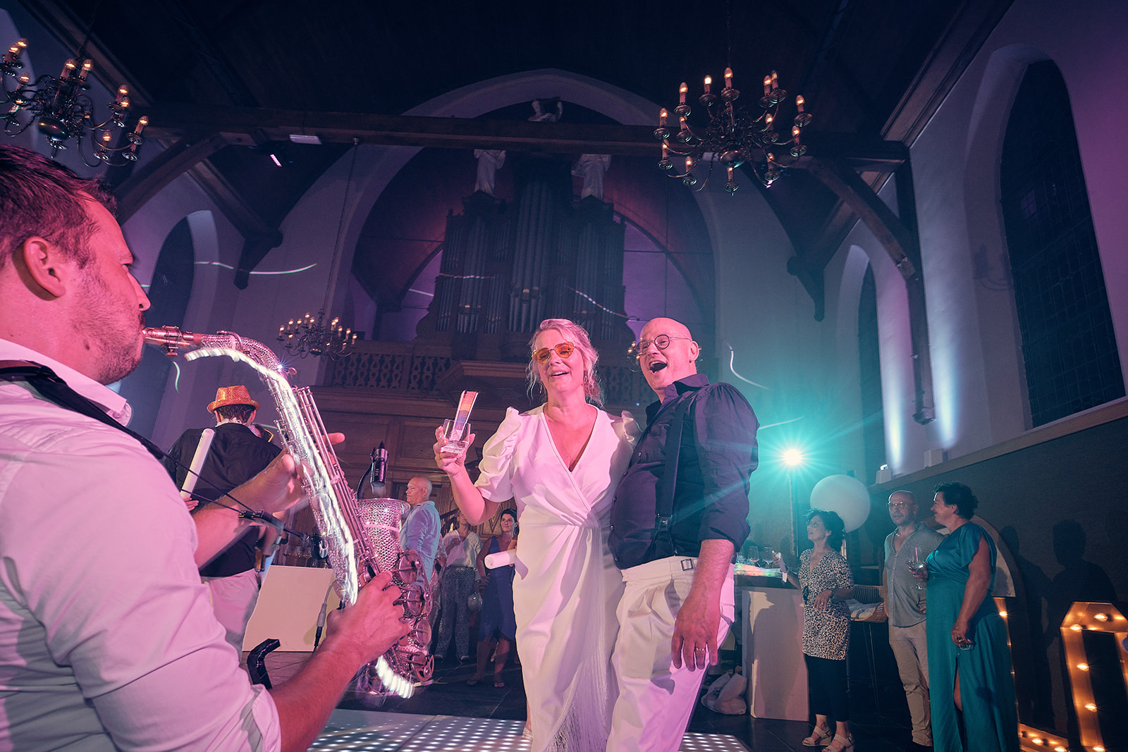 Bruidsfotografie Het Dikke Torentje Eemnes - 't Gooi - trouwfotograaf Stefan Segers-feest party fotografie