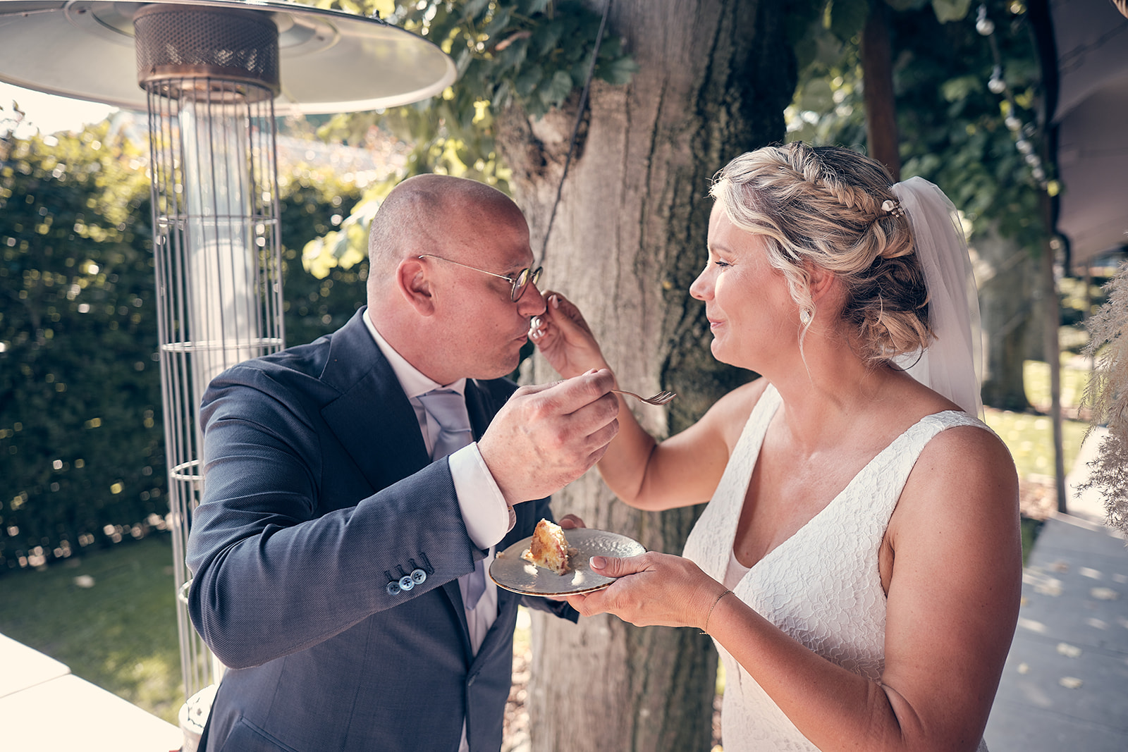 Bruidsfotografie Het Dikke Torentje Eemnes - 't Gooi - trouwfotograaf Stefan Segers-receptie