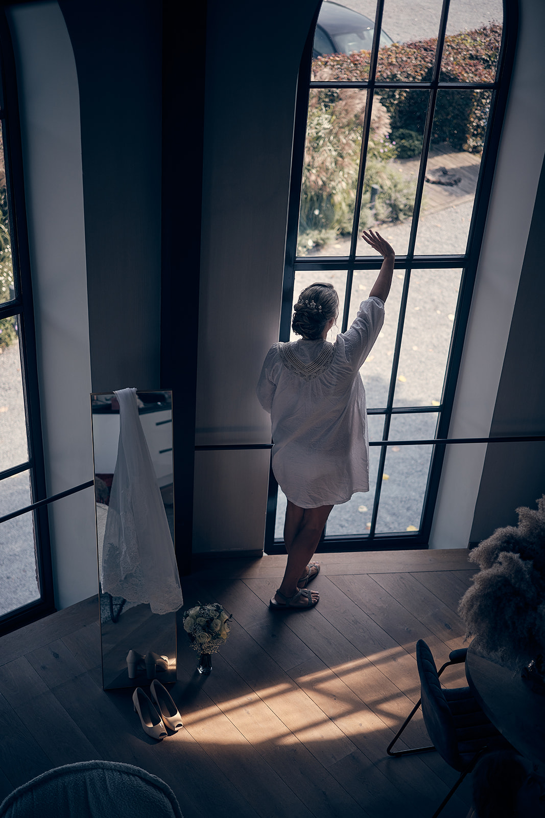 Bruidsfotografie Het Dikke Torentje Eemnes - 't Gooi - trouwfotograaf Stefan Segers-voorbereidingen
