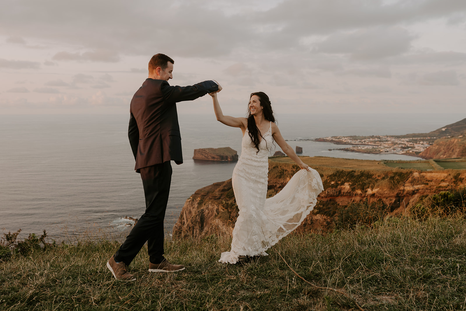 Azores elopement ceremony