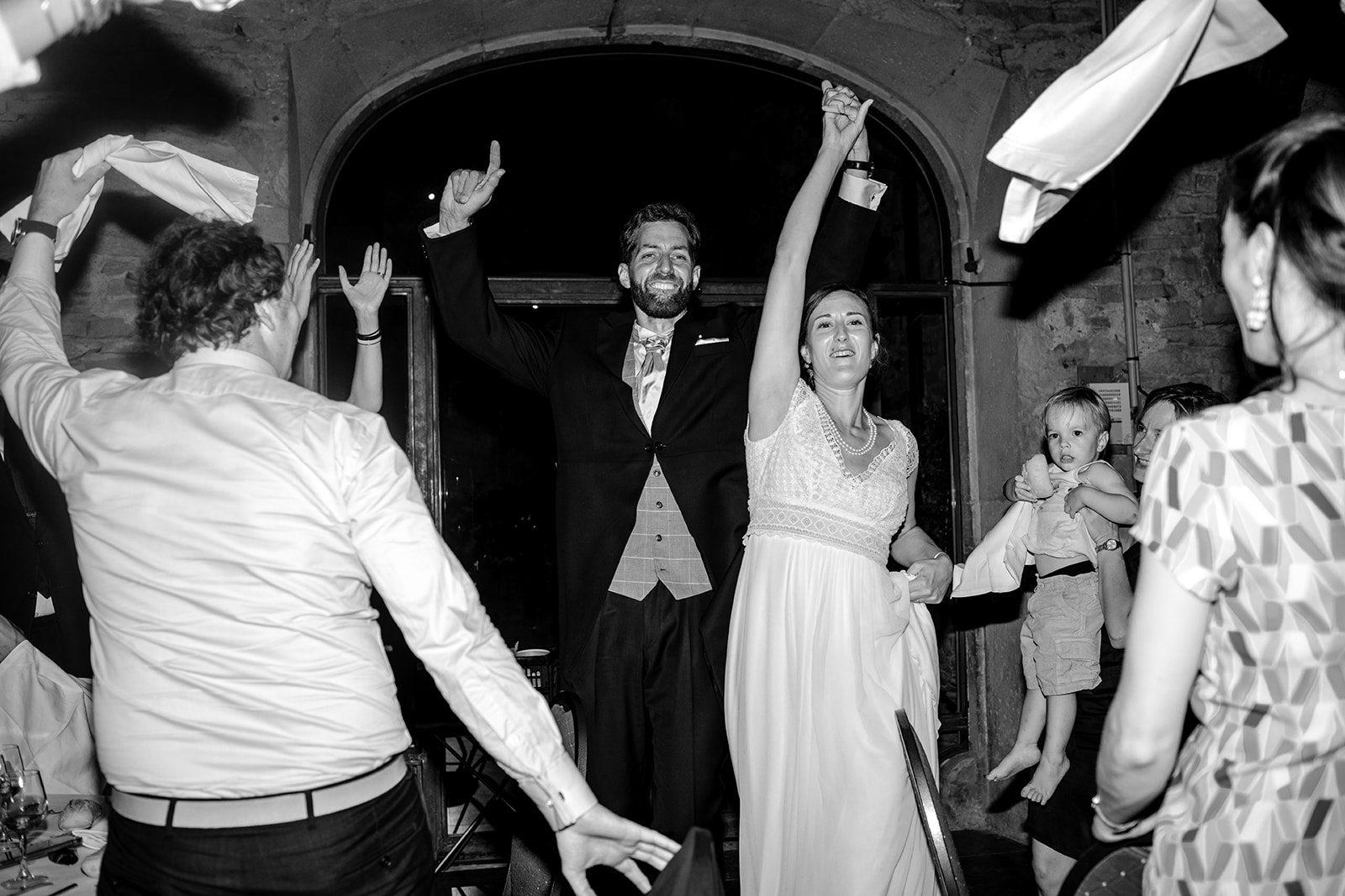 Photographe de mariage dans les Pierres Dorées au Manoir de la Garde