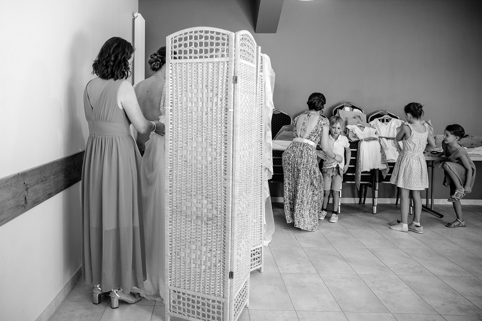 Photographe de mariage dans les Pierres Dorées au Manoir de la Garde