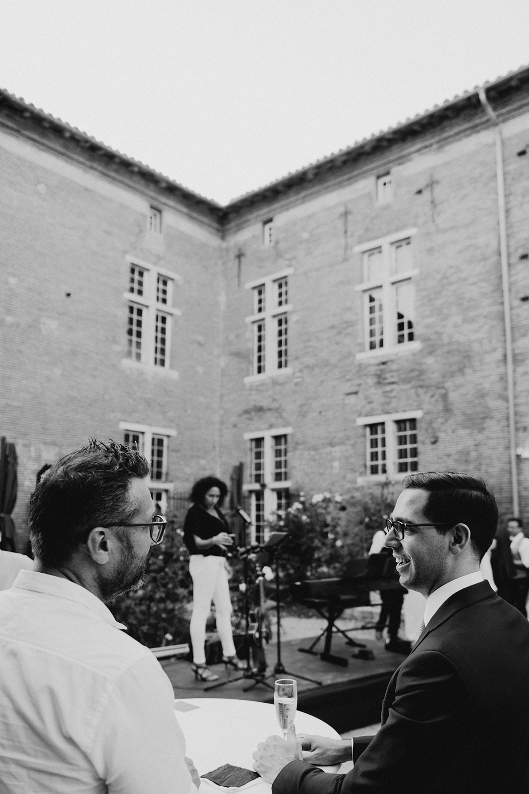 Mariage au Chateau de Launac - Photographe Thibaut Deligey