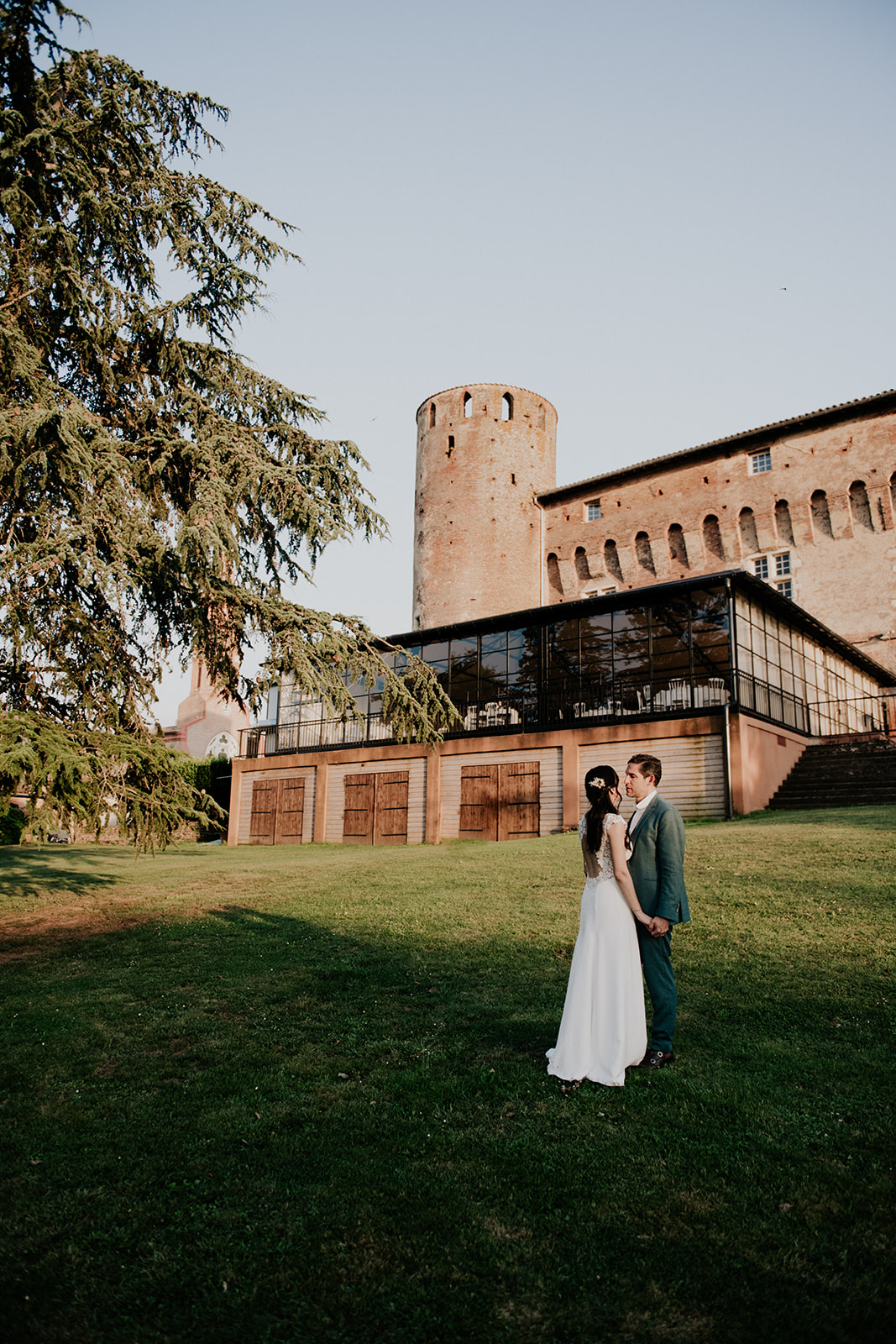 Mariage au Chateau de Launac - Photographe Thibaut Deligey