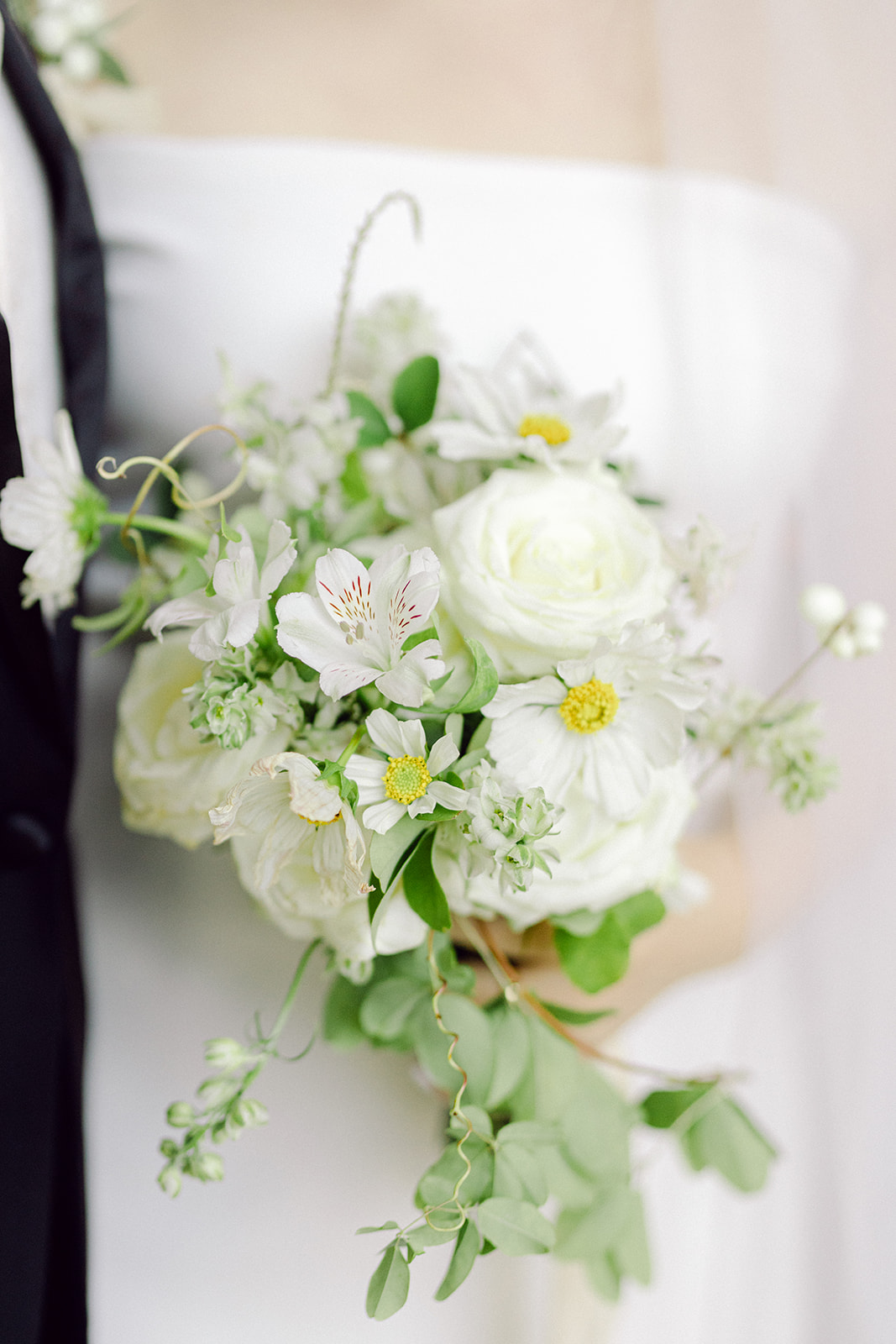 fine art bridal bouquet