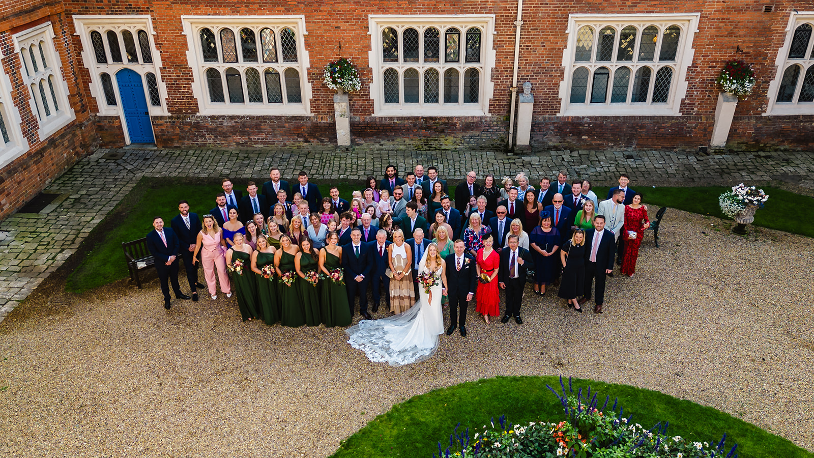 Group portait at gosfield hall