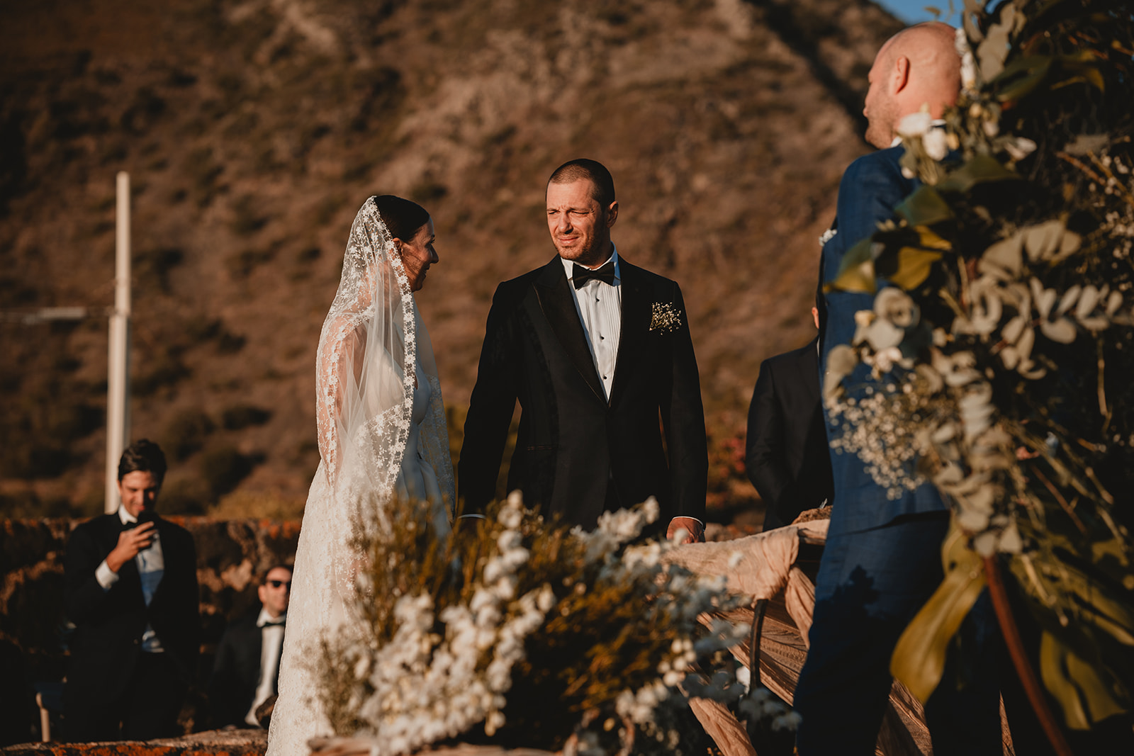 Cerimonia del matrimonio ai Giardini dei Rodo a Pantelleria