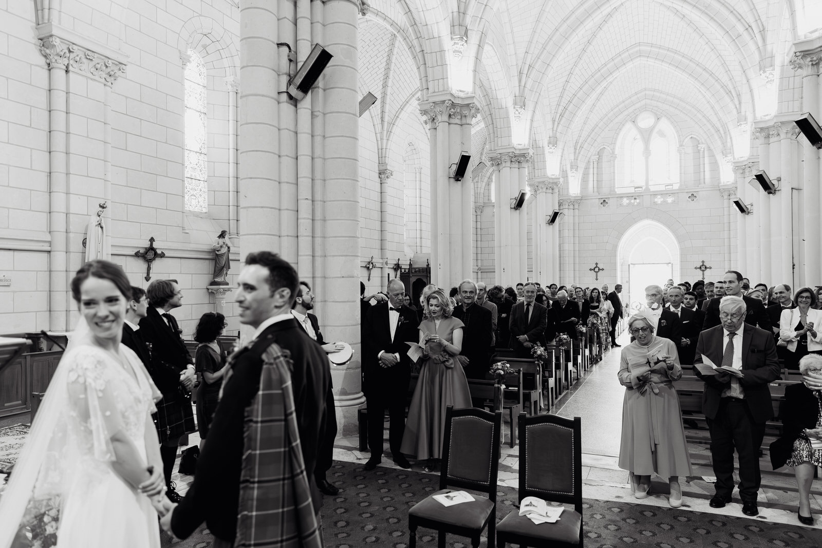 Mariage catholique franco irlandais