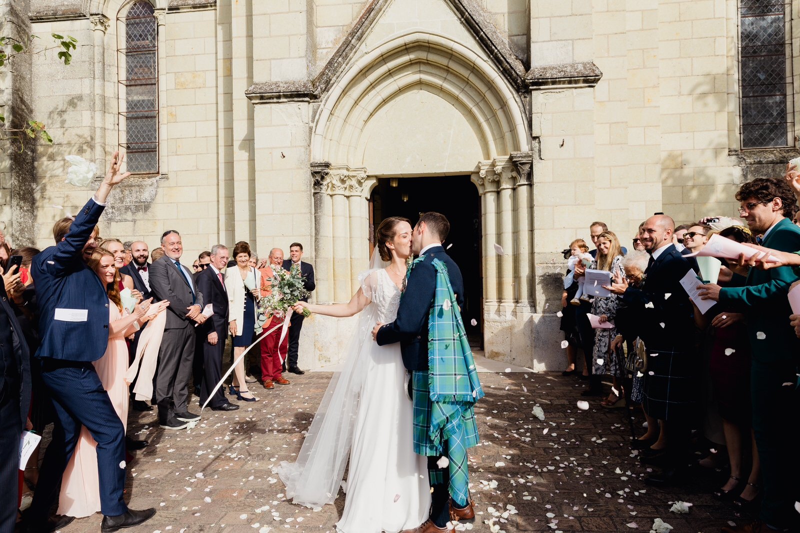 Mariage Irlandais en France