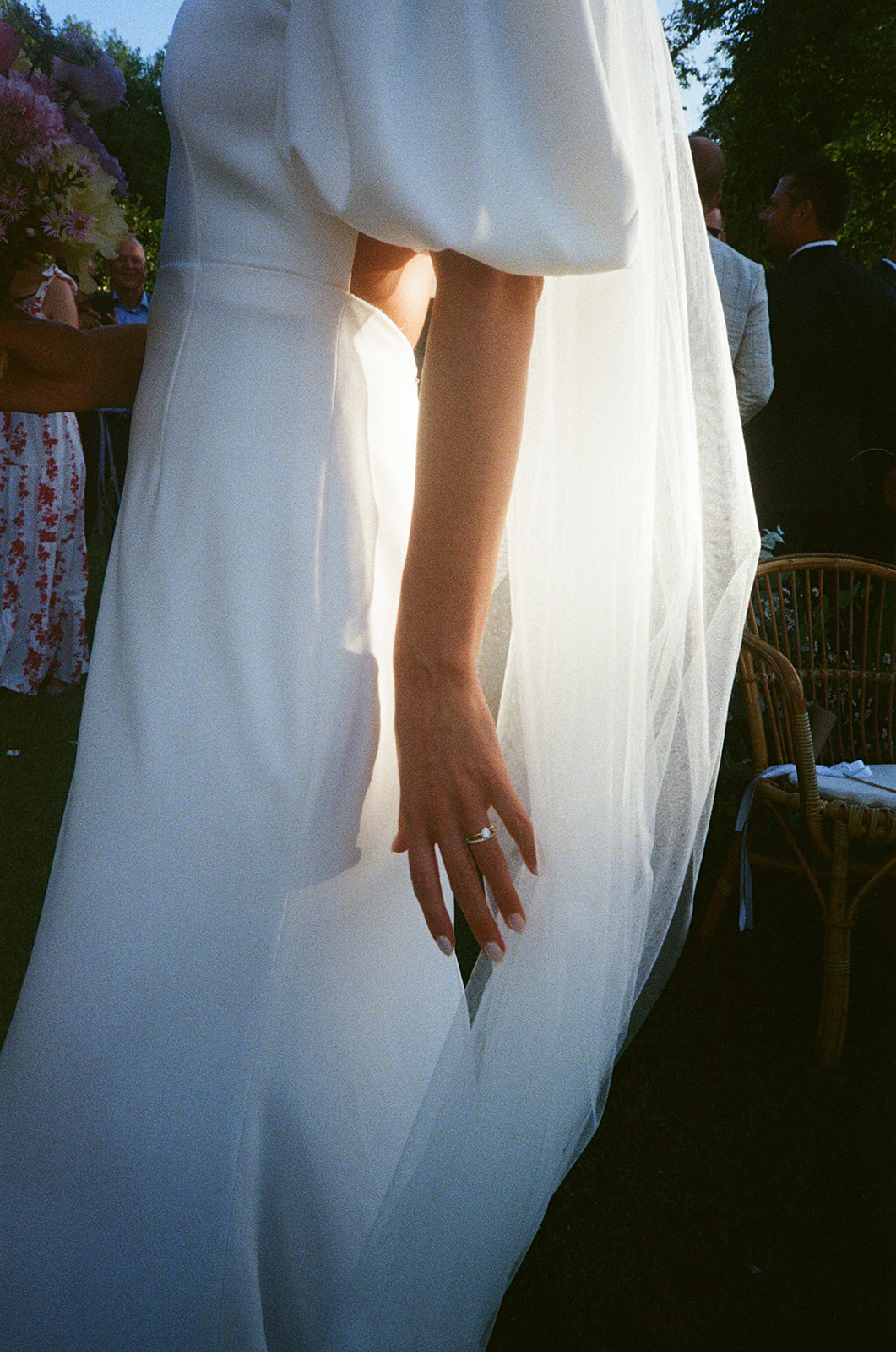 Casale del Gallo Wedding Photography Rome | Point & Shoot Film Camera