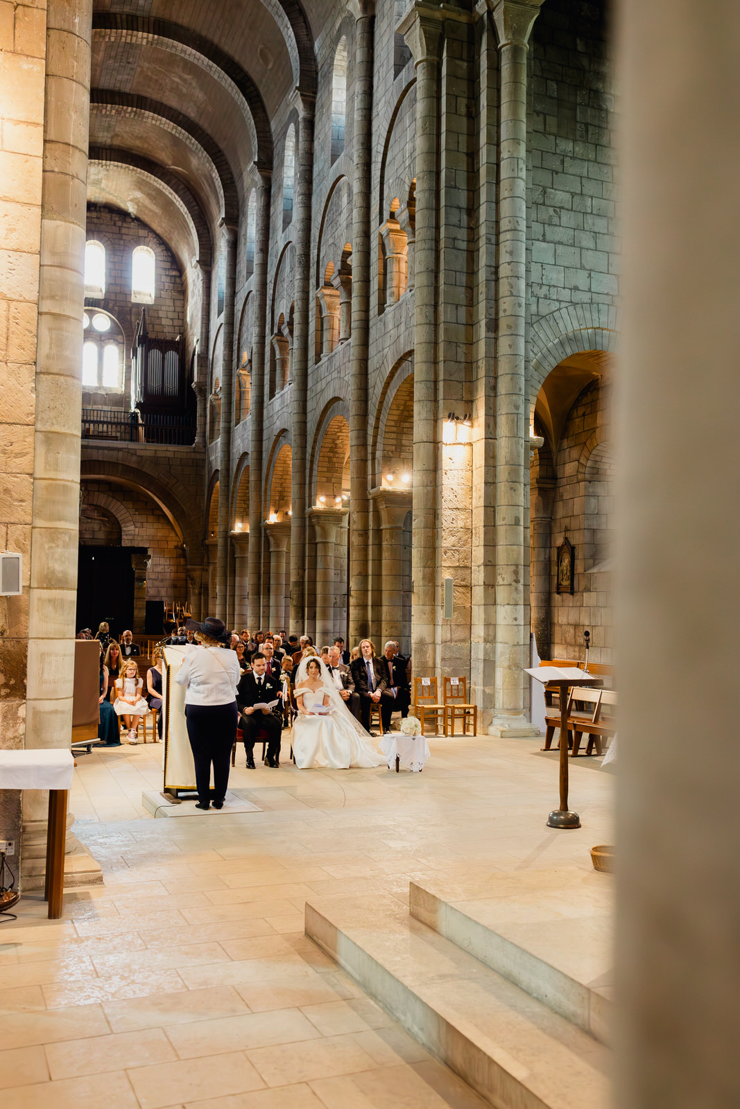 Mariage catholique dans le sud de la France