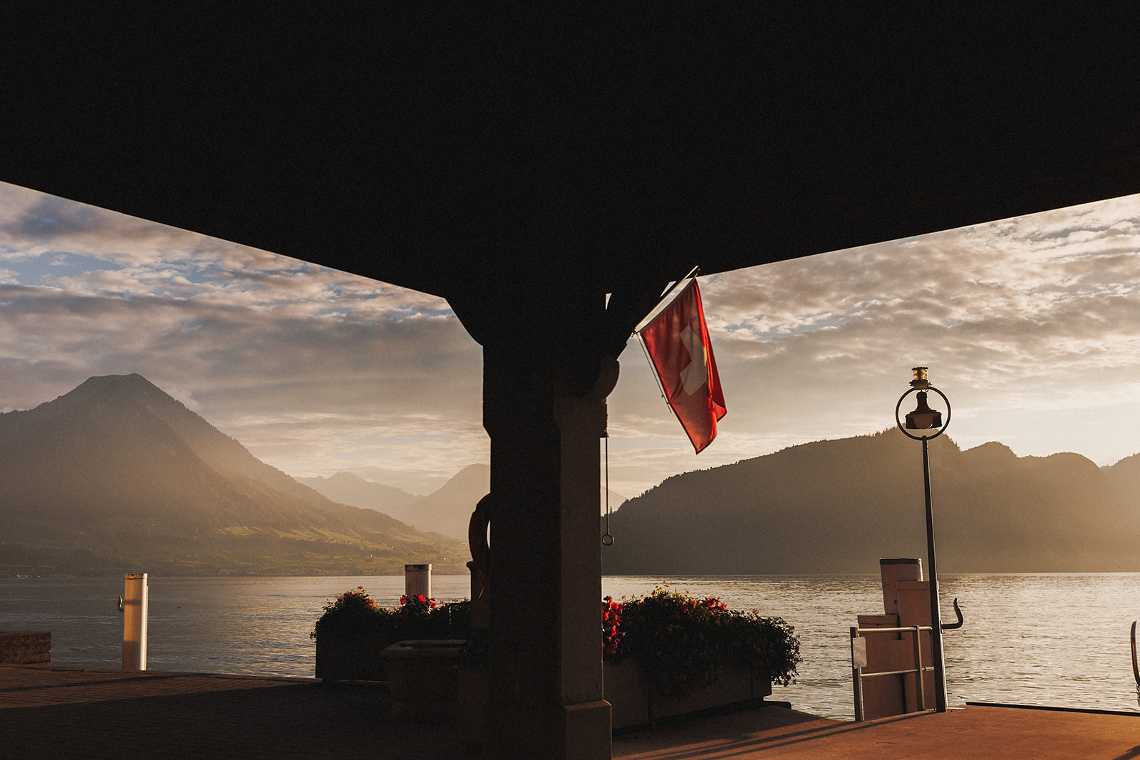 Vitznau Wedding, Switzerland. Lake Lucerne