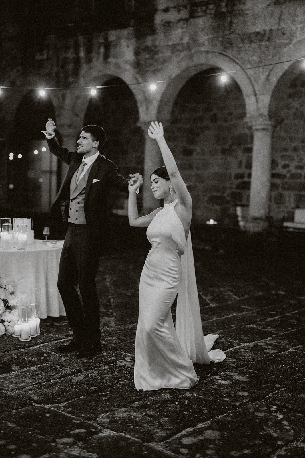 Modern Editorial wedding at a luxury hotel near porto portugal Europe.