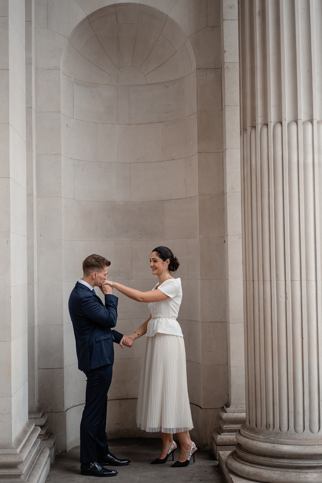 London wedding photography at Marylebone old town hall
