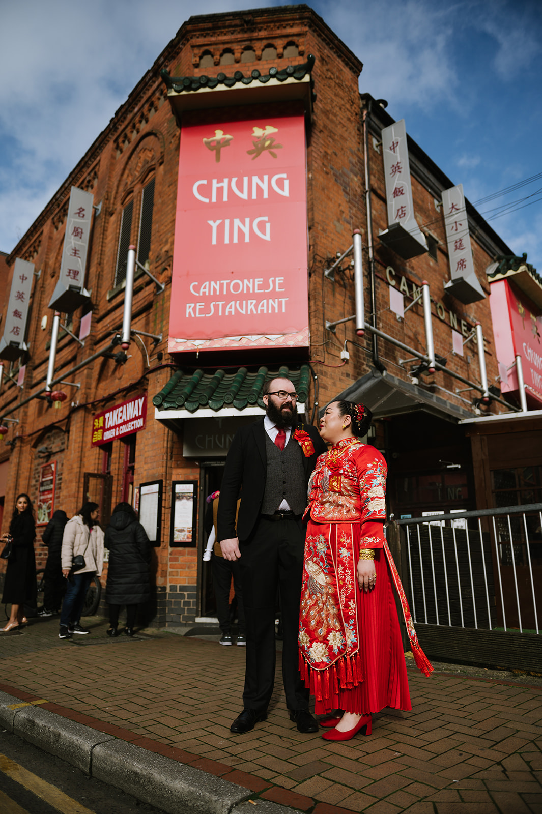 Chinese tea ceremony in Birmingham