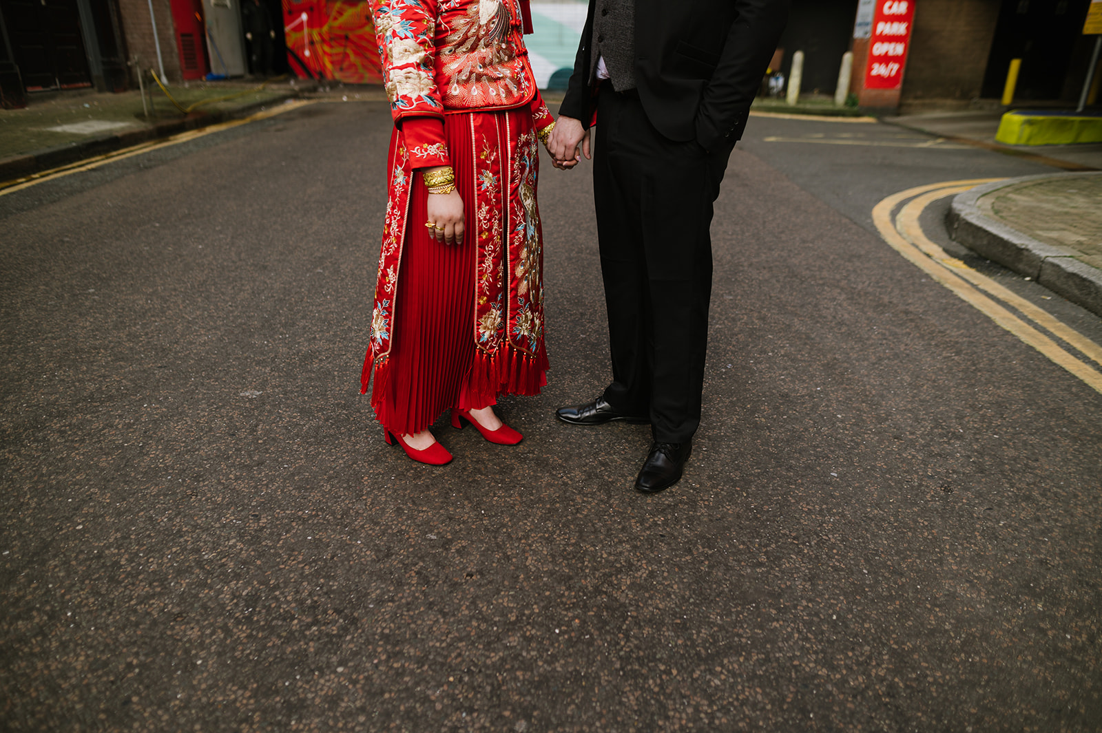 Chinese tea ceremony in Birmingham