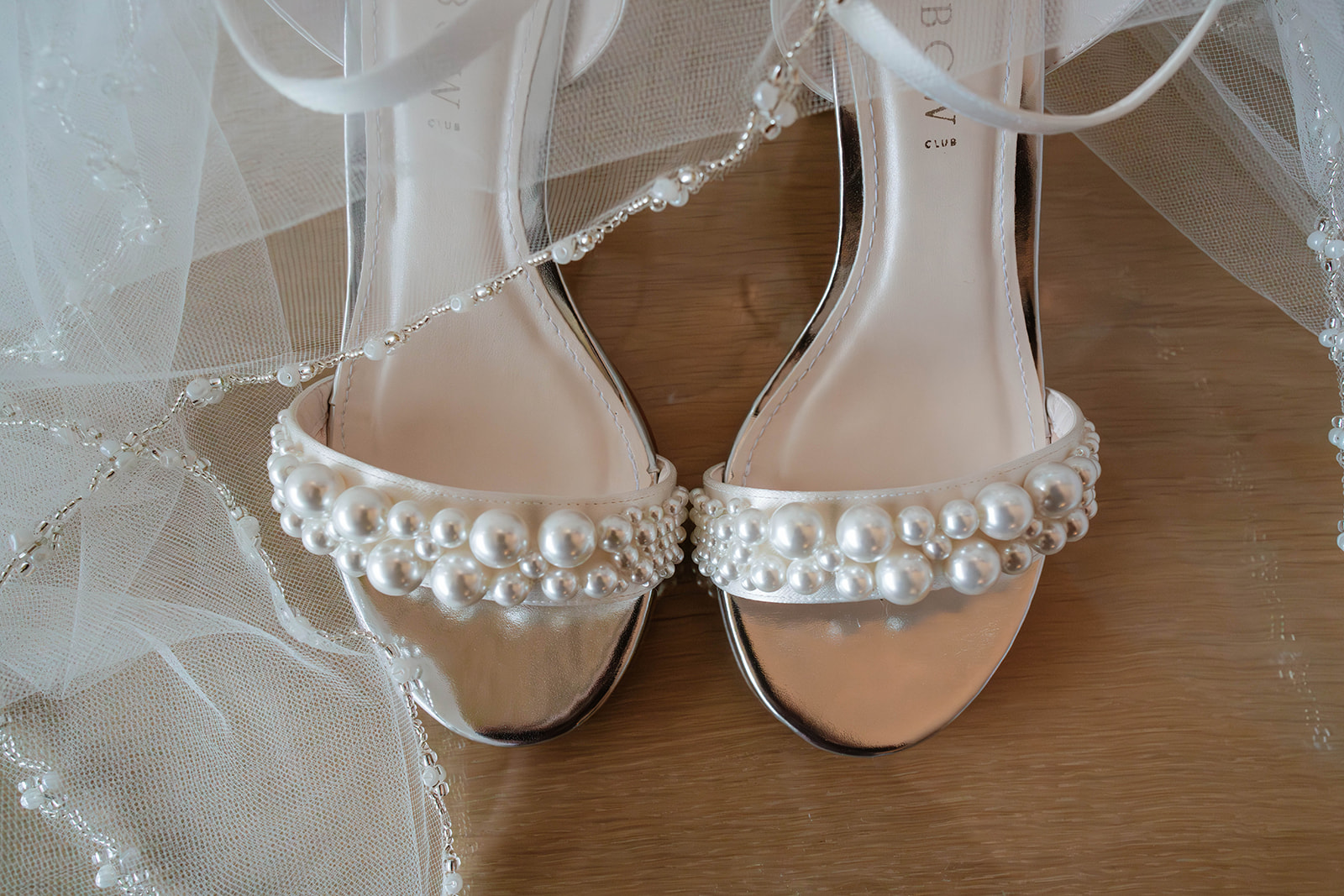 bridal shoes and beil Zara Davis Photography Wild Thyme and Honey Cirencester Cotswolds Gloucestershire