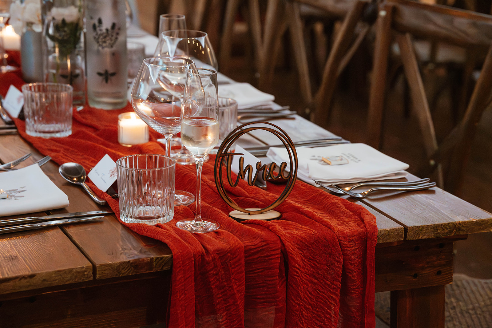 table decorations Zara Davis Photography Wild Thyme and Honey Cirencester Cotswolds Gloucestershire