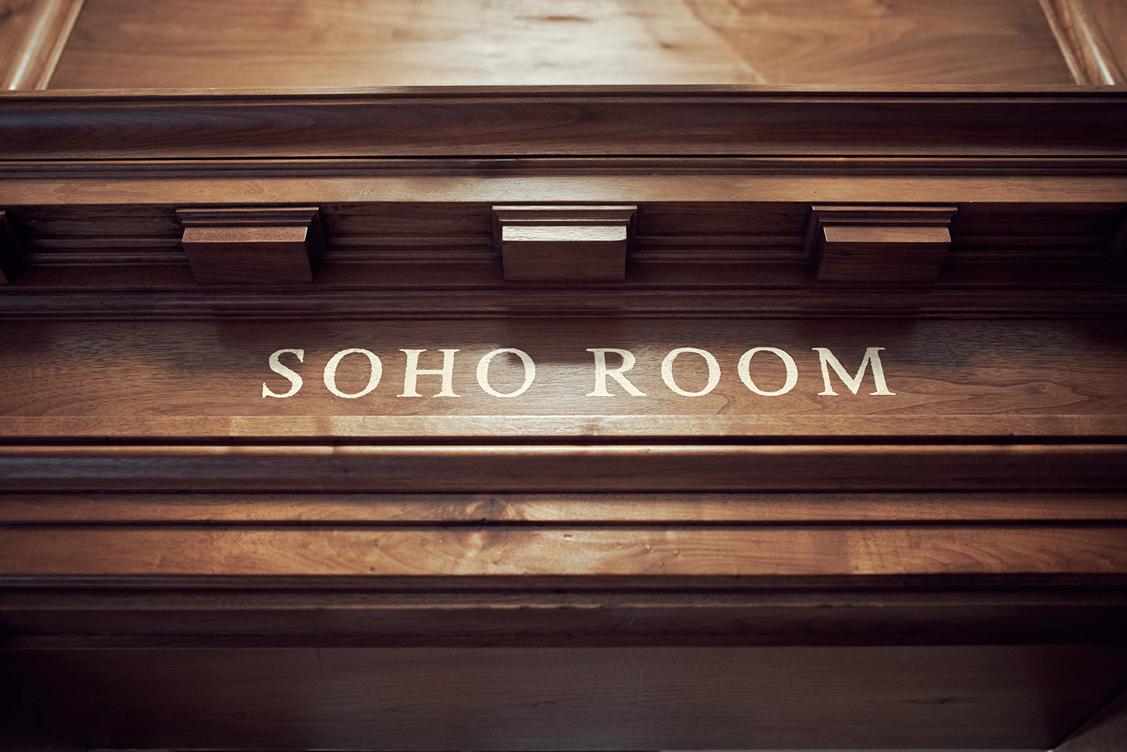soho room at Marylebone Town Hall