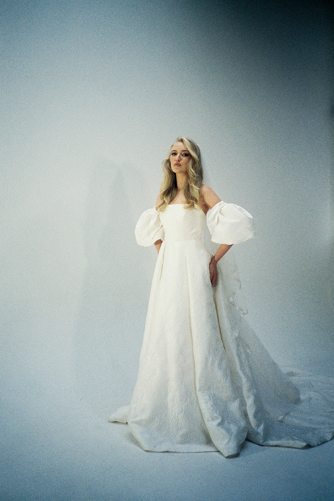 uk fashion bridal film photographer scotland 35mm