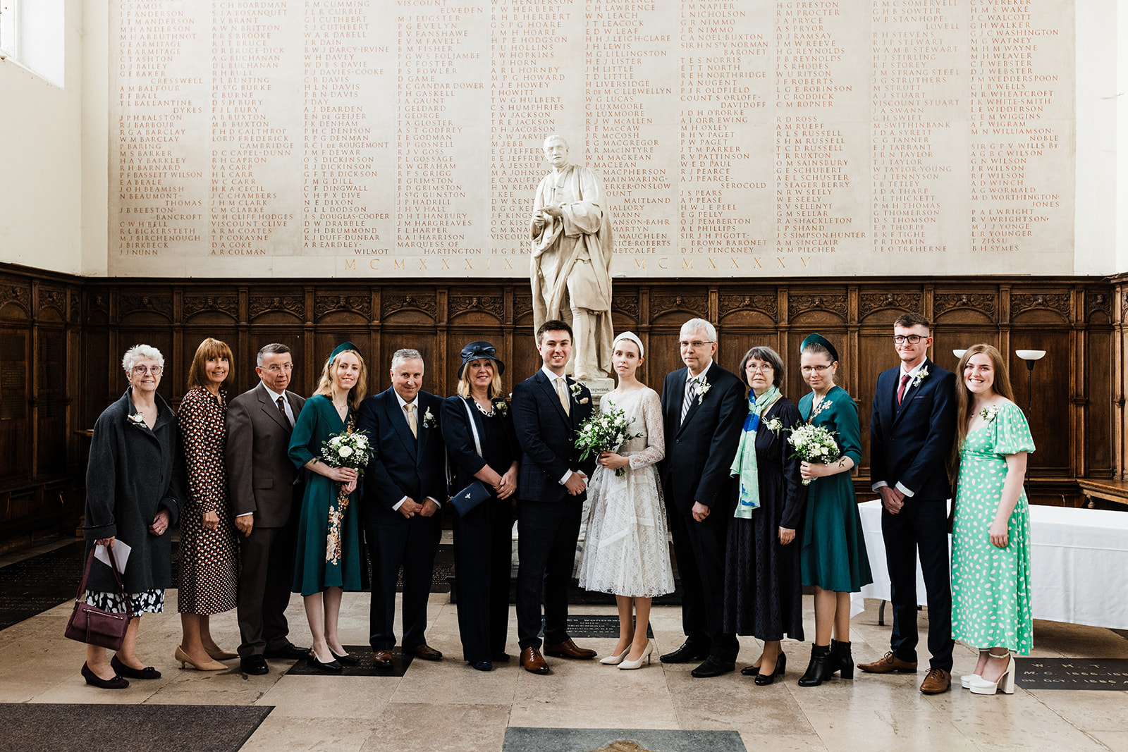 Family Group Photography at Trinity College Chapel, Cambridge